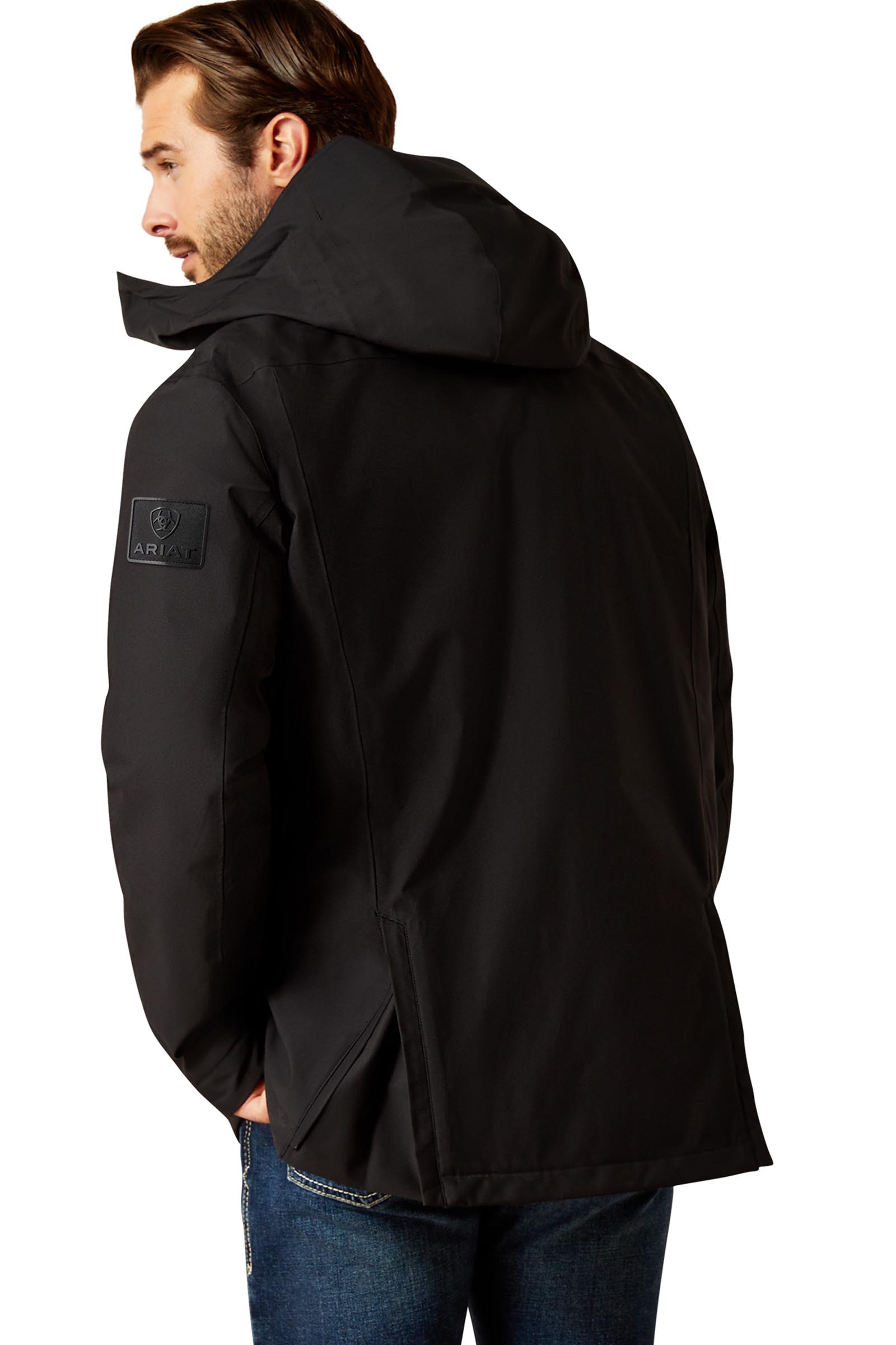 Ariat Outer Banks H2O giacca da equitazione impermeabile da uomo