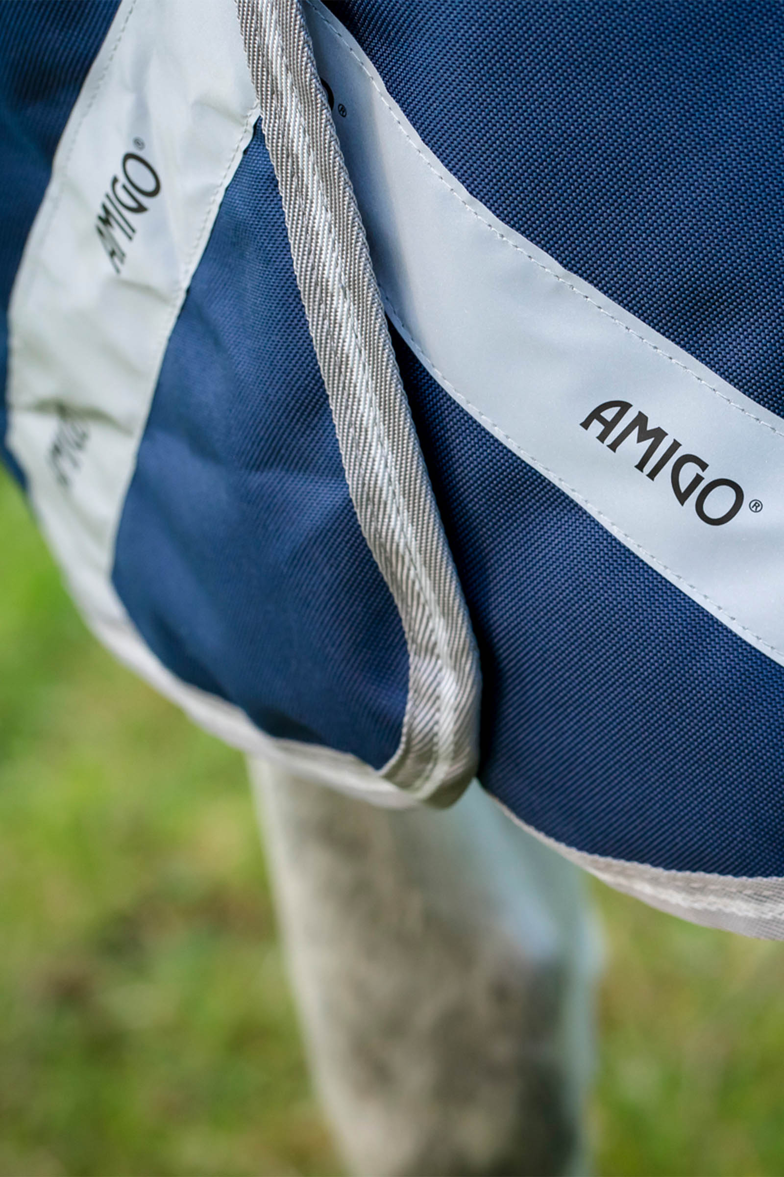 Horseware Amigo 1200D FieldSafe Plus coperta da esterno, 100 g