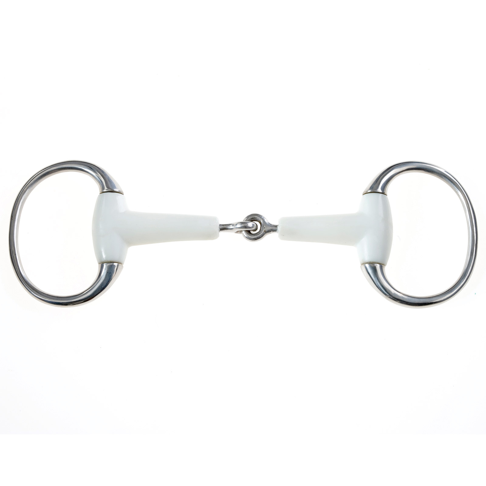 Korsteel Flexi Mouth Jointed Eggbutt Snaffle Bit