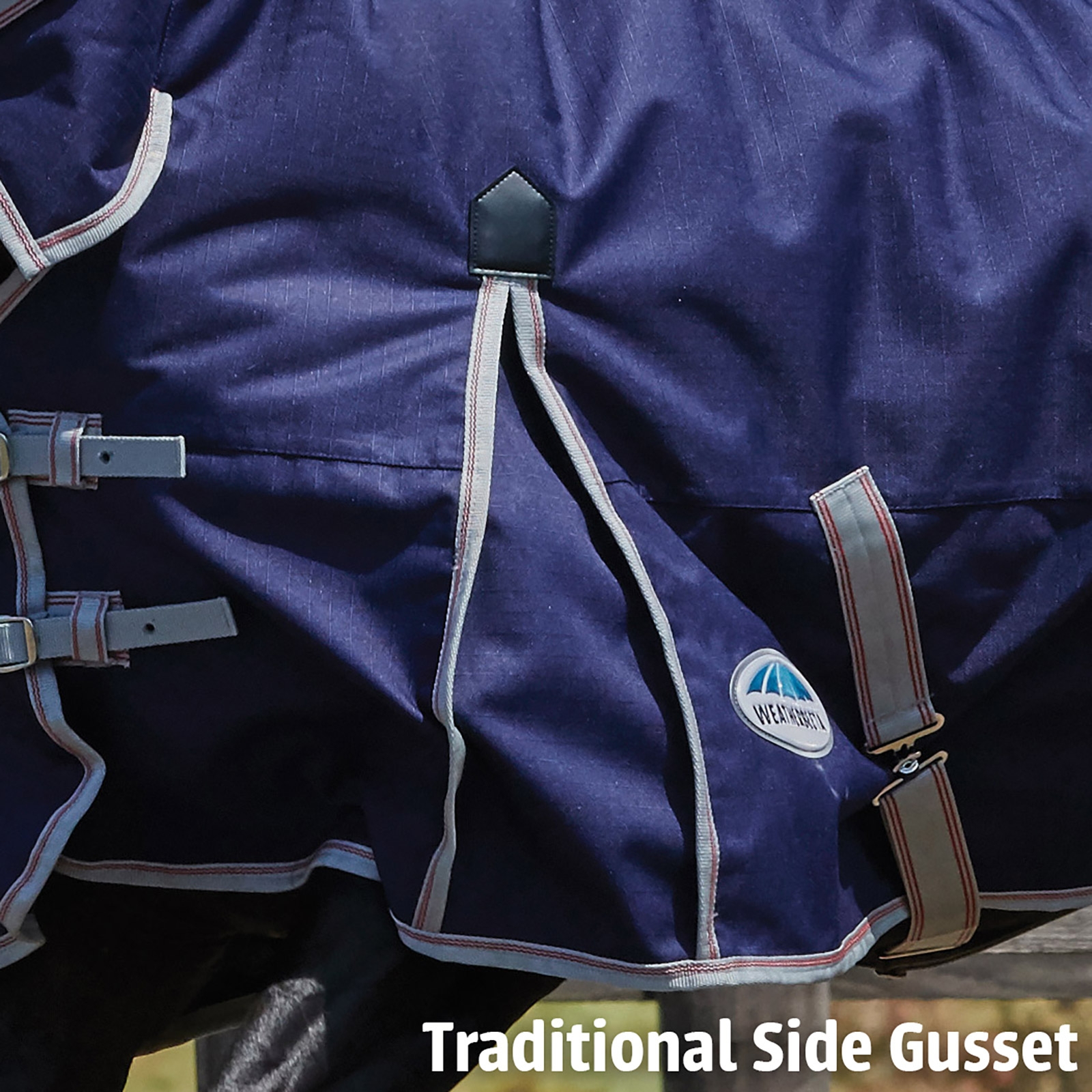 Tappeto Weatherbeeta Comfitec Essential Turnout con collo fisso, 0g