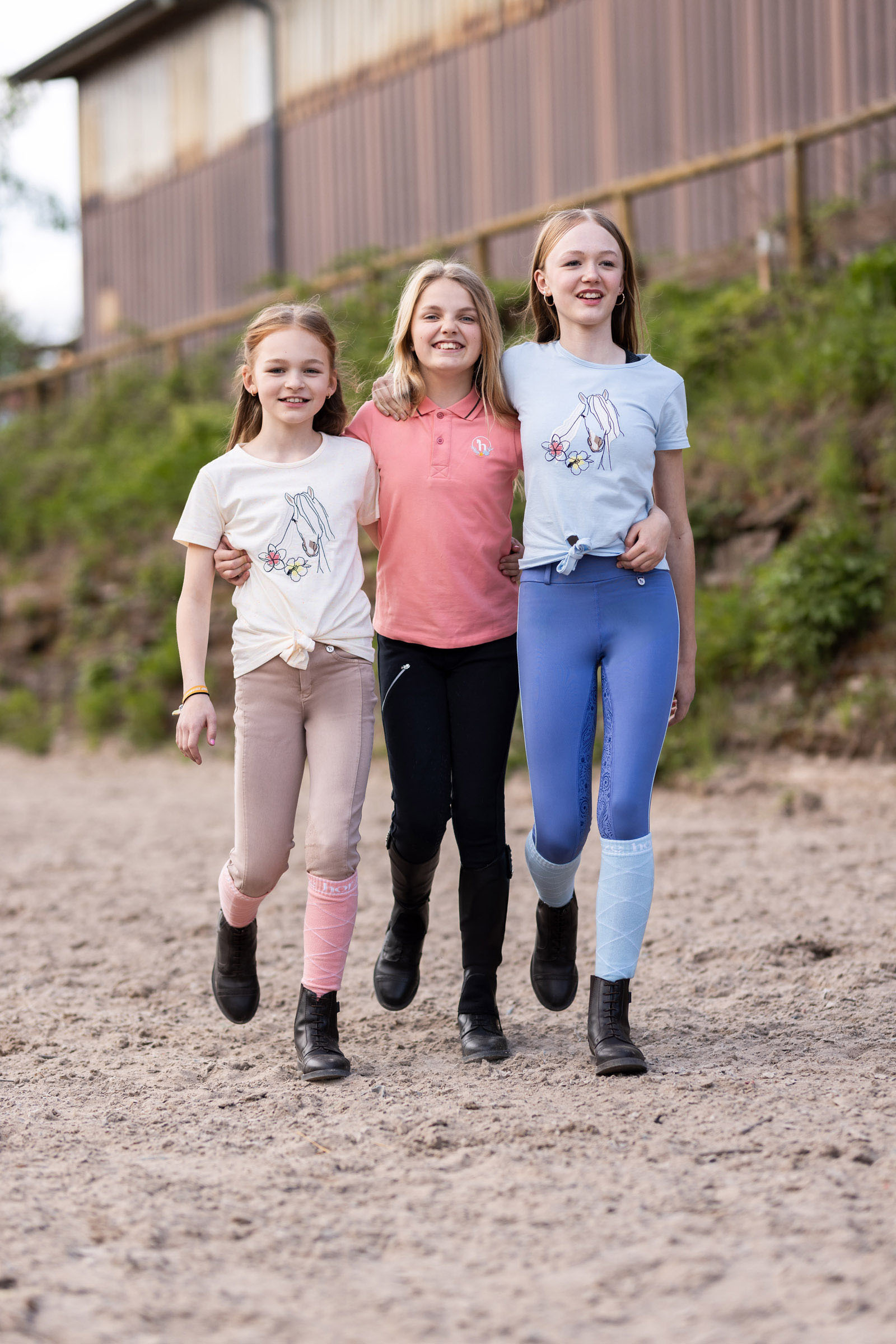 Horze Soena T-shirt per bambini