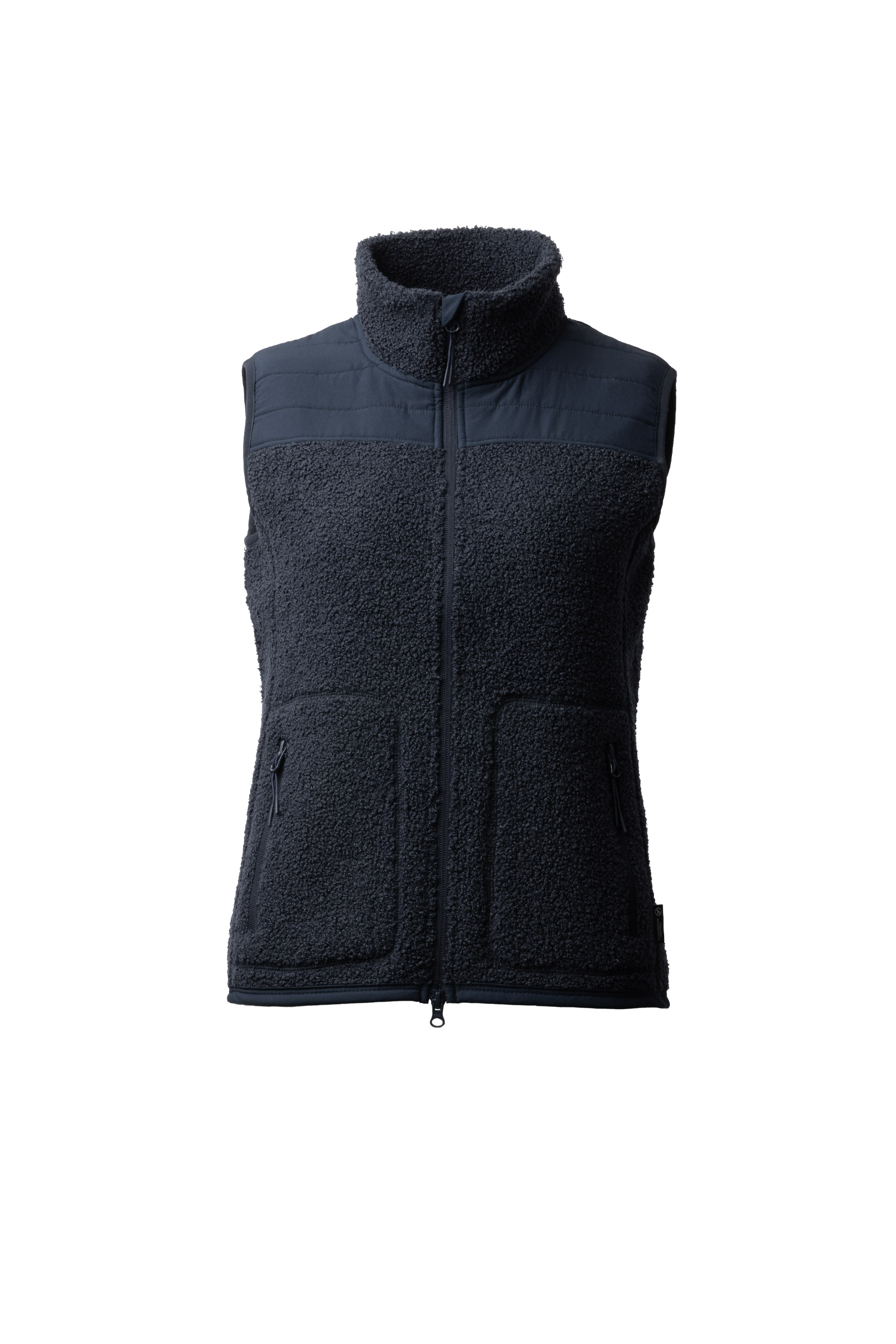 Horze Adira gilet in teddy fleece da donna