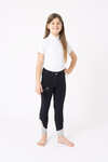 Horze Felicia leggins da equitazione con full seat per bambini
