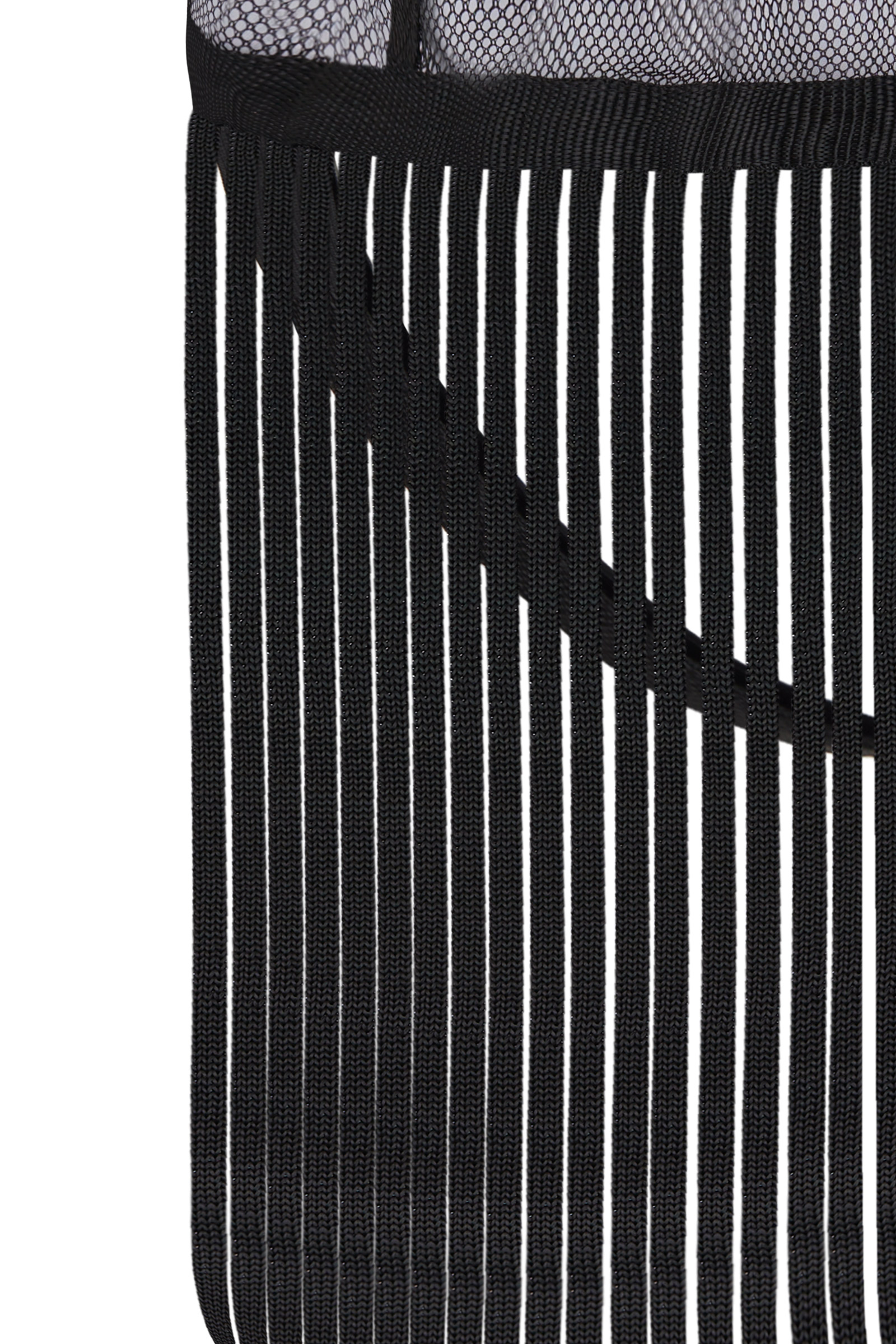 Horze Cuffietta in rete e con frange