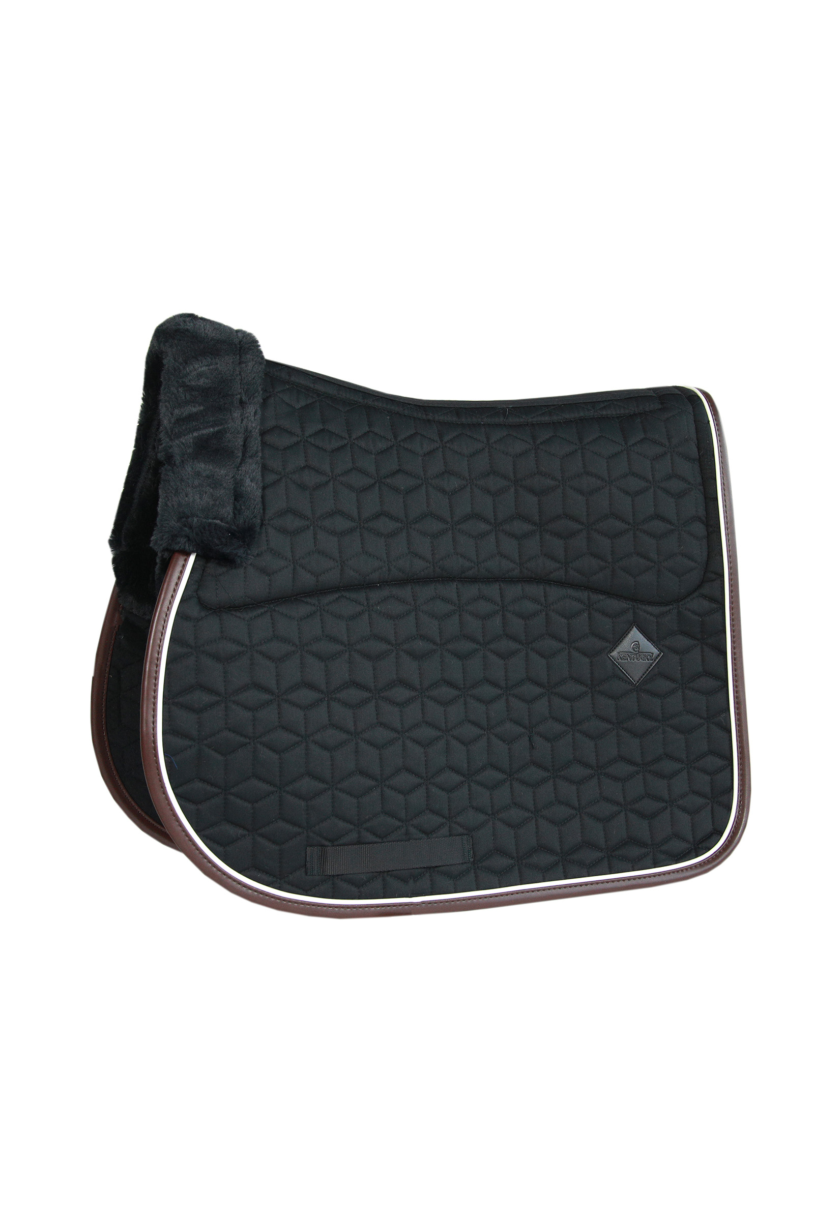 Black Kentucky Horsewear  Skin Friendly Sottosella da salto