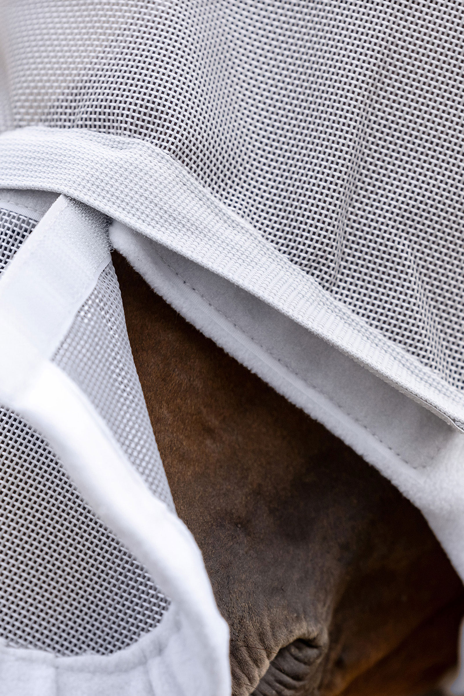 Waldhausen Space Premium maschera antimosche con protezione per orecchie e naso