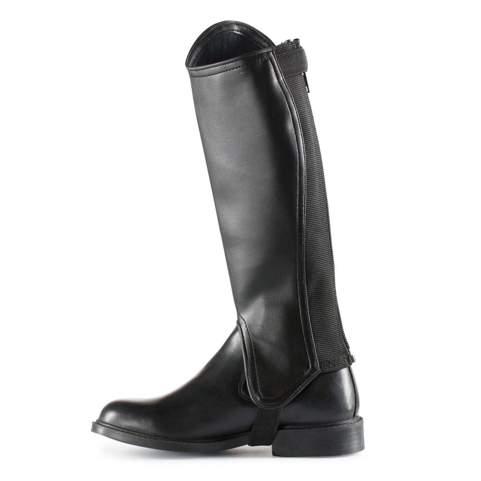 Horze Ghette in pelle PU con passante decorativo per bambini