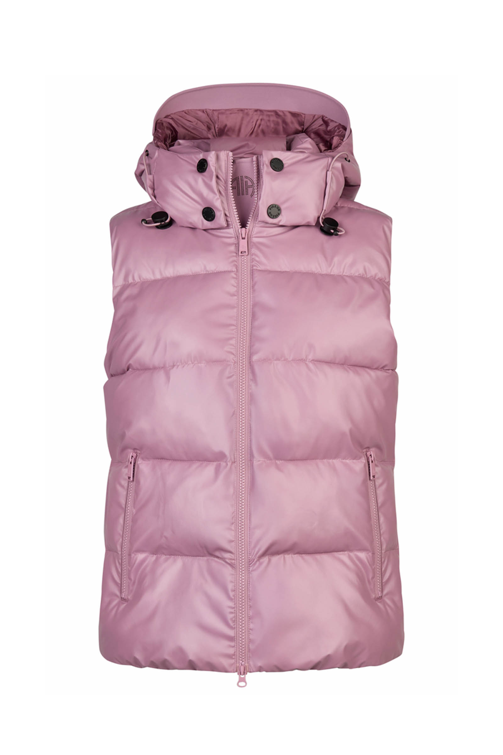 Berry Blush Pikeur Athleisure gilet trapuntato da donna