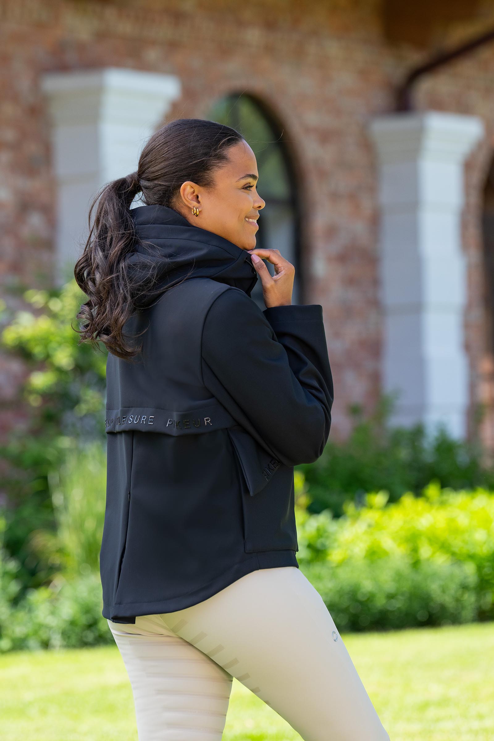 Pikeur giacca softshell donna