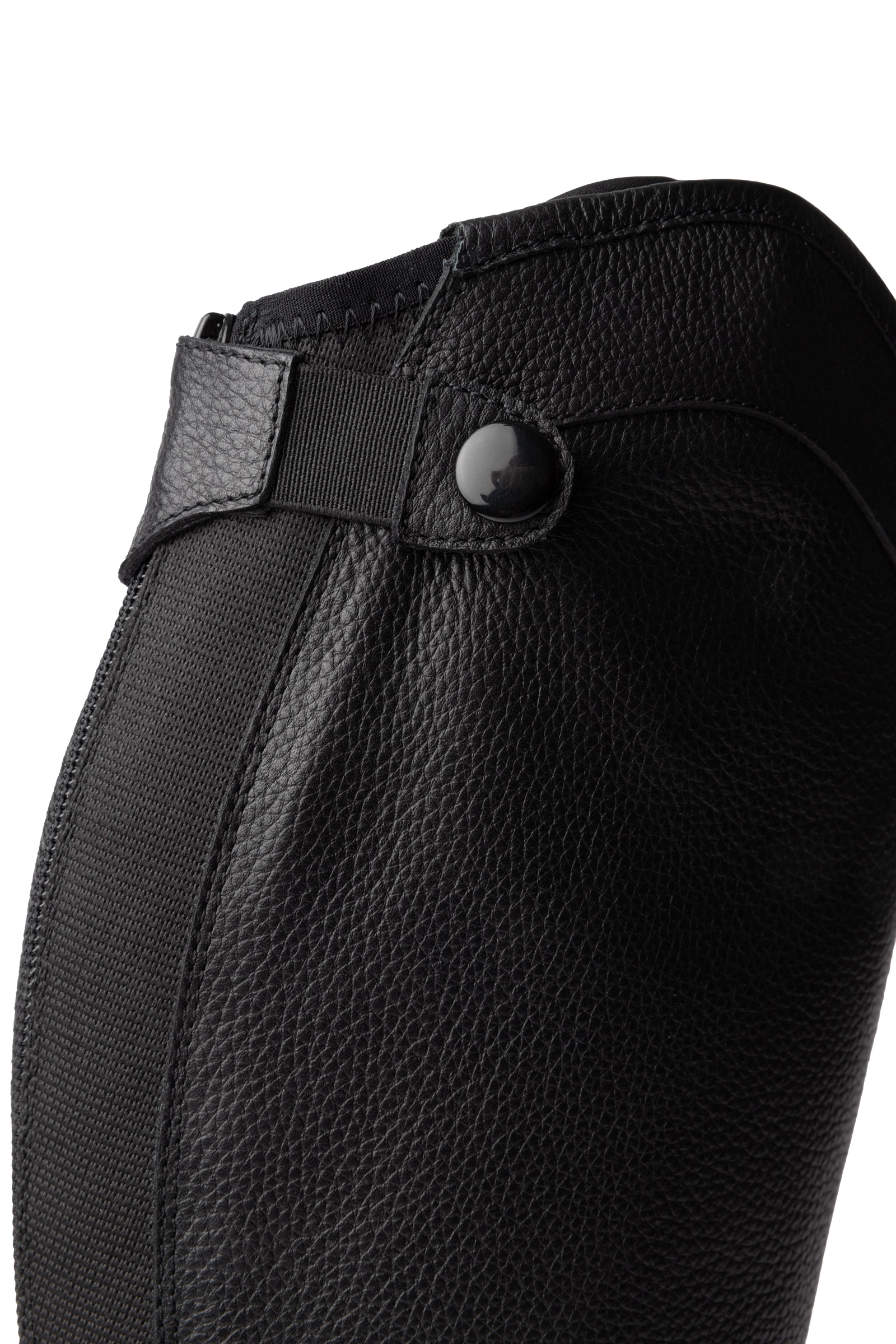 B Vertigo Chantilly mezze ghette in pelle