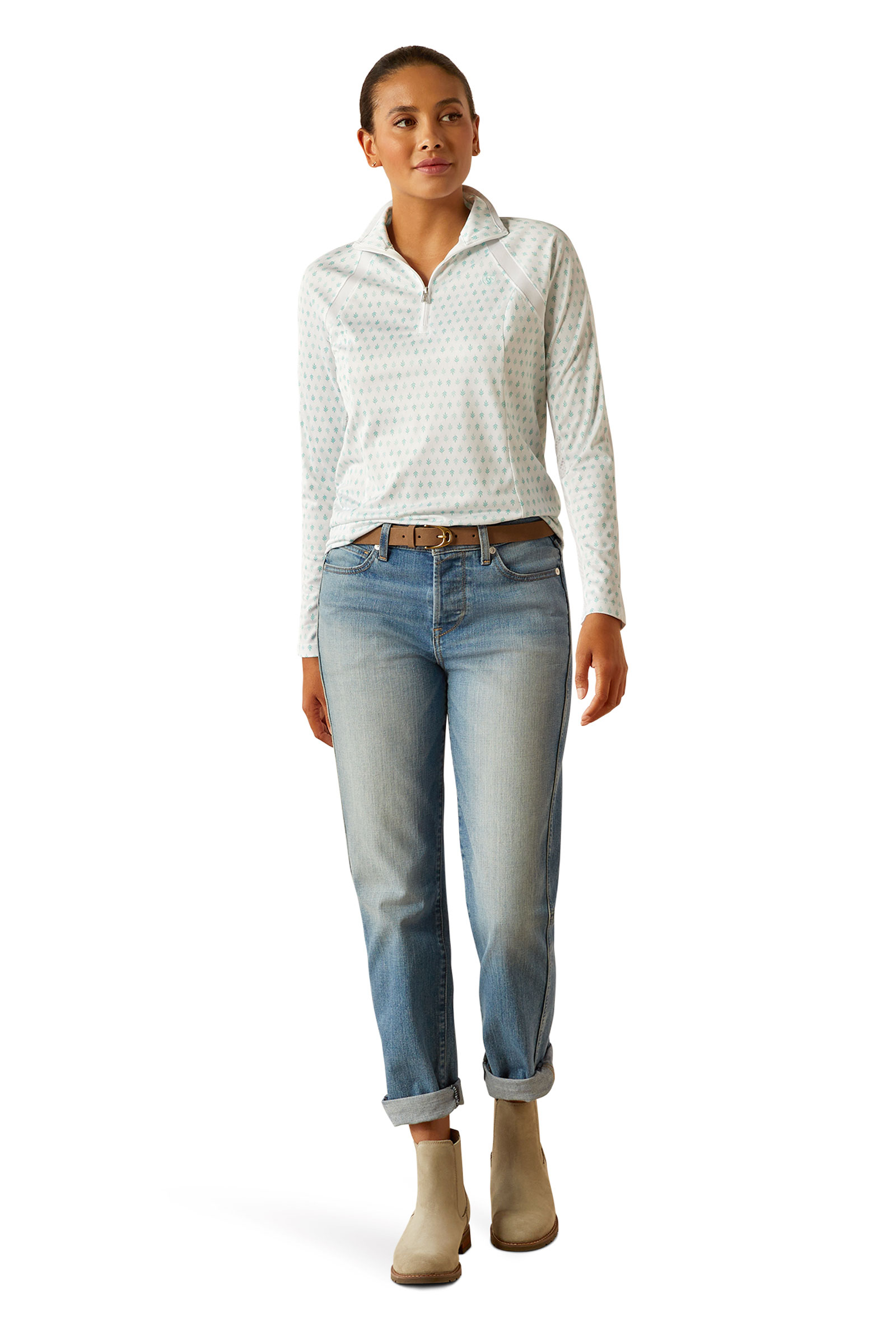 Ariat Sunstopper 3.0 strato base da donna