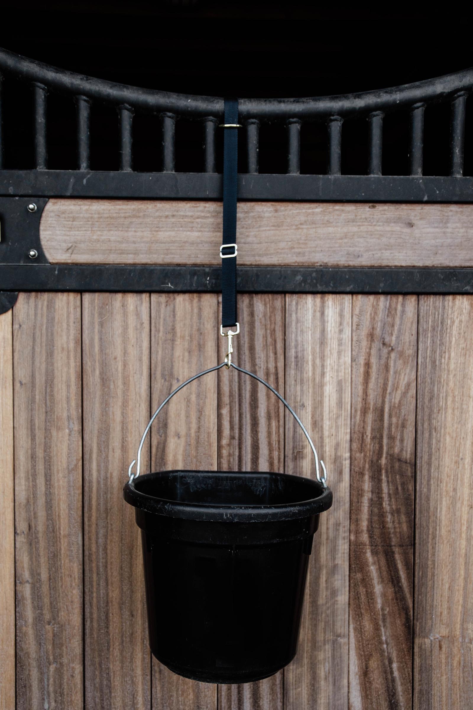 Kentucky Horsewear supporto lungo nylon con gancio e anello  