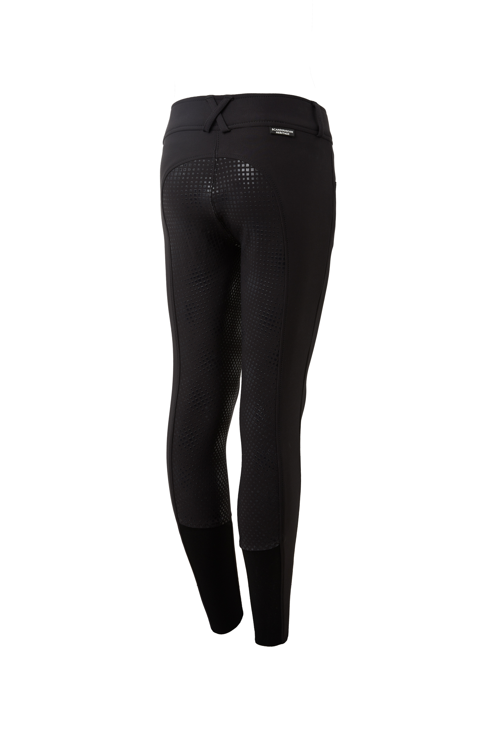 Horze Grand Prix pantaloni da equitazione bambino con full seat in silicone