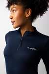 Horze Jocelyn maglia da allenamento da donna a maniche lunghe