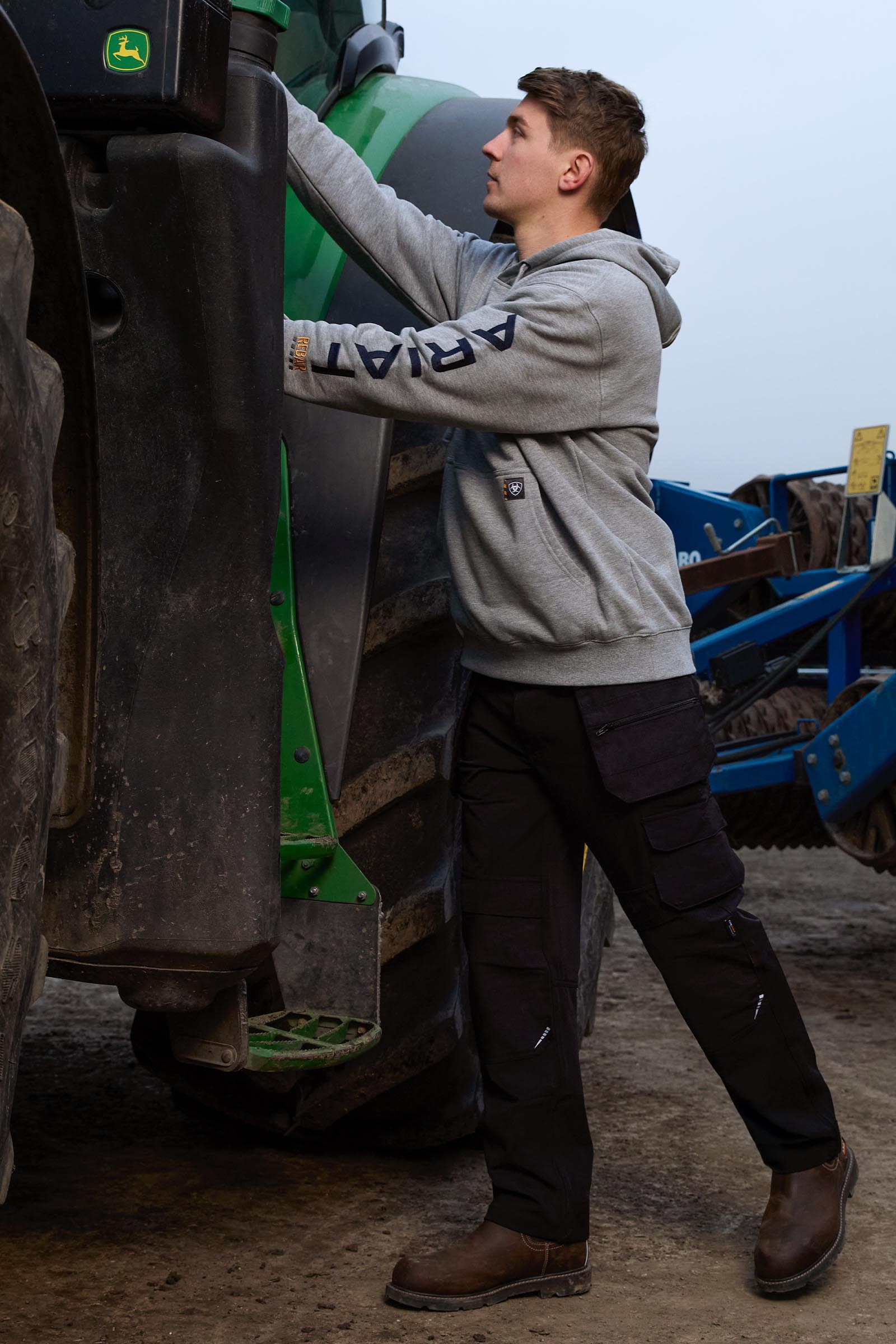 Ariat Rebar Cordura M7 Dynamic Utility Work Pantaloni da lavoro uomo