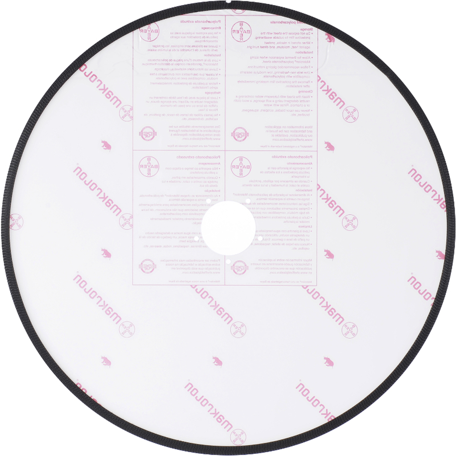 Copricerchio per sulky 28' per ruota NITRO