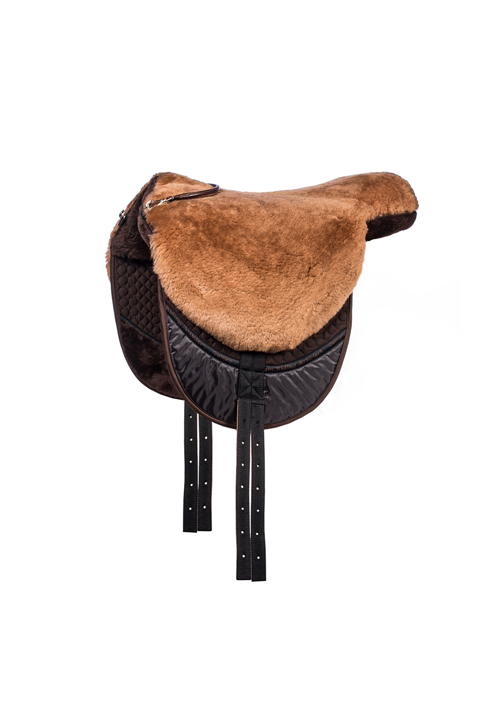 F.R.A. Freedom Riding Articles Macon bareback pad in pelle di agnello (L)