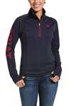Ariat Tek Team Felpa da donna con 1/2 zip