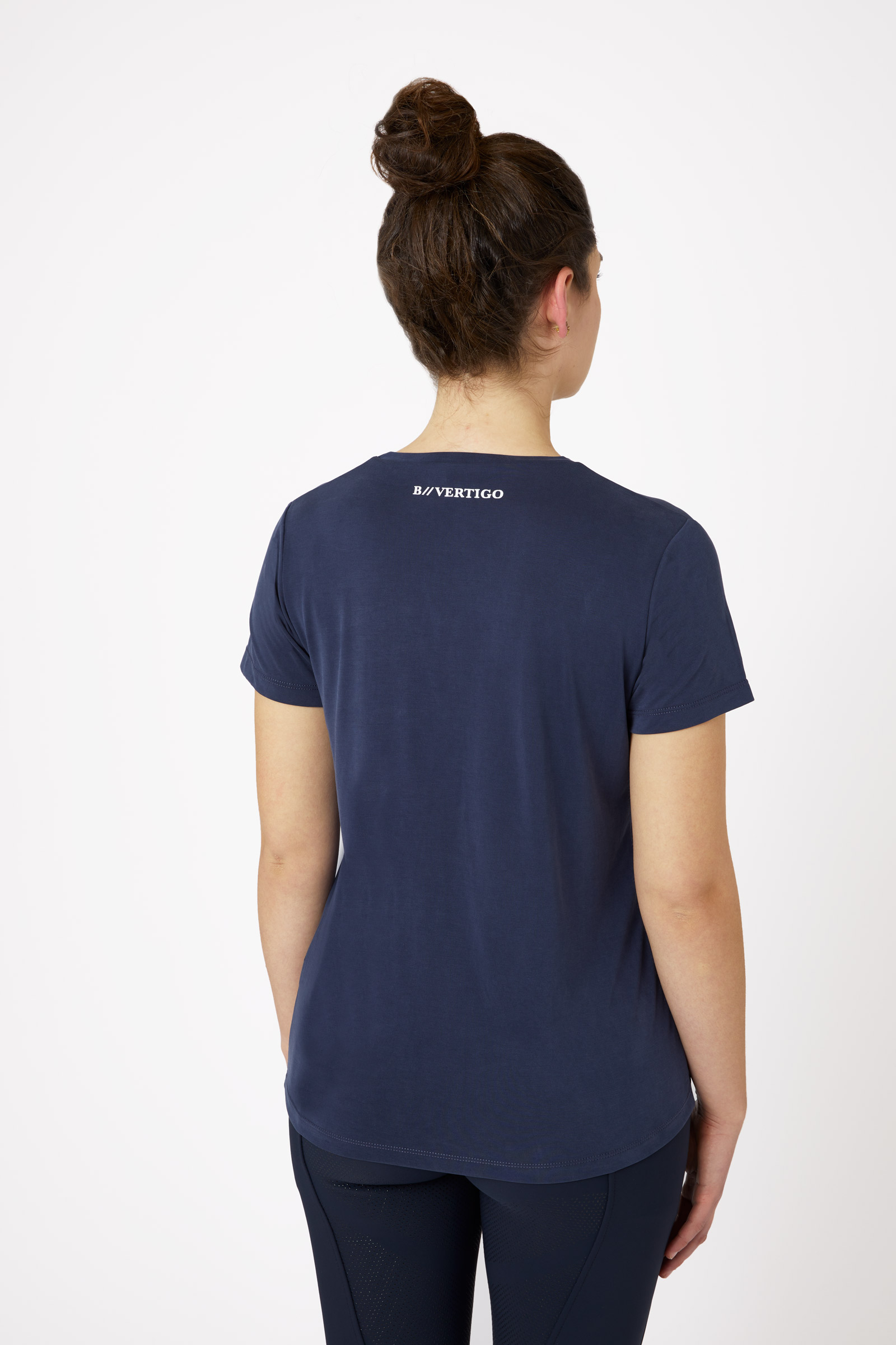 B Vertigo Daniele maglietta rinfrescante da donna a maniche corte