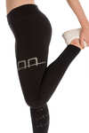 AA Platinum Leggins da equitazione con patch al ginocchio