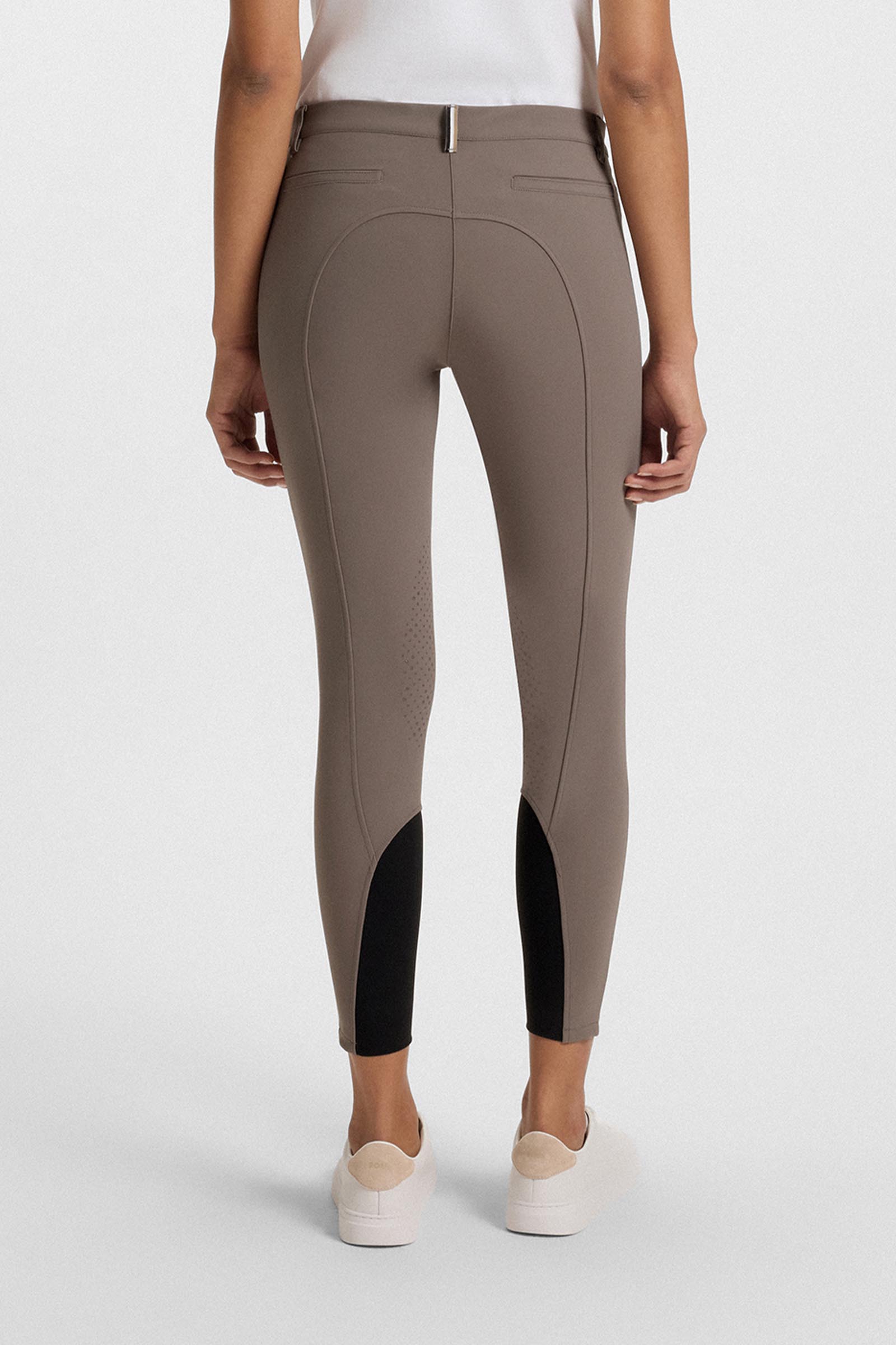 Boss Hazel pantaloni da equitazione donna knee grip Technical