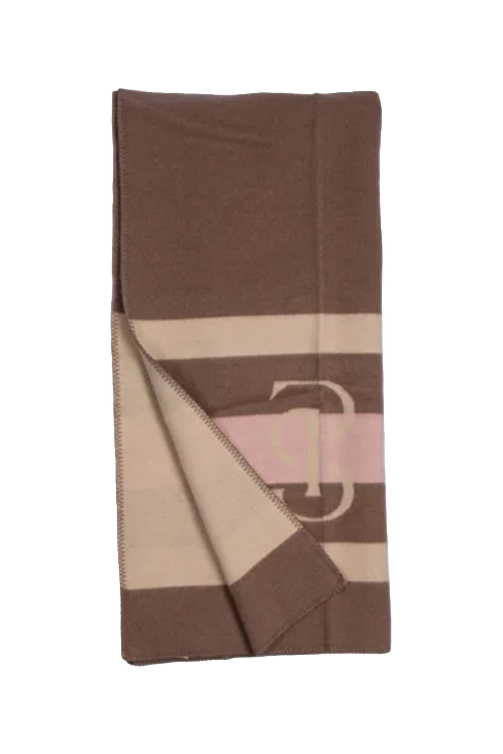 PS of Sweden coperta in lana a righe