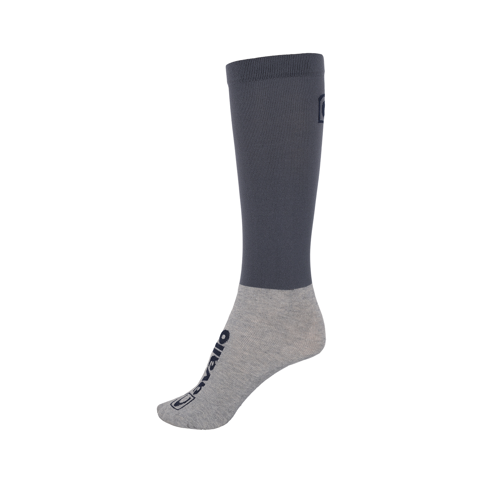 Twilight Blue Grey Cavallo Cavalsaba Duo Calzini lunghe unisex