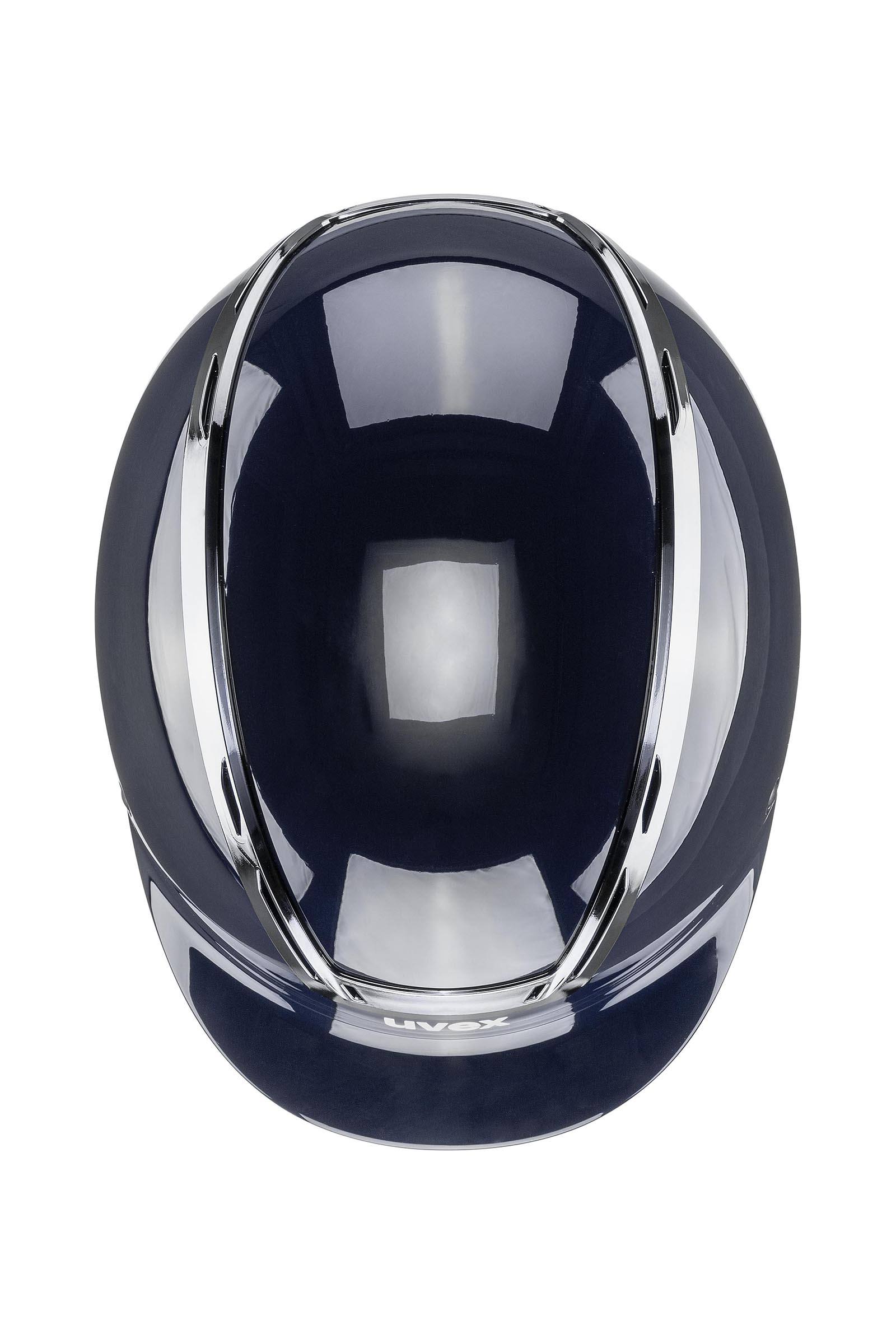 Uvex Exxeed Shiny Chrome Casco da equitazione