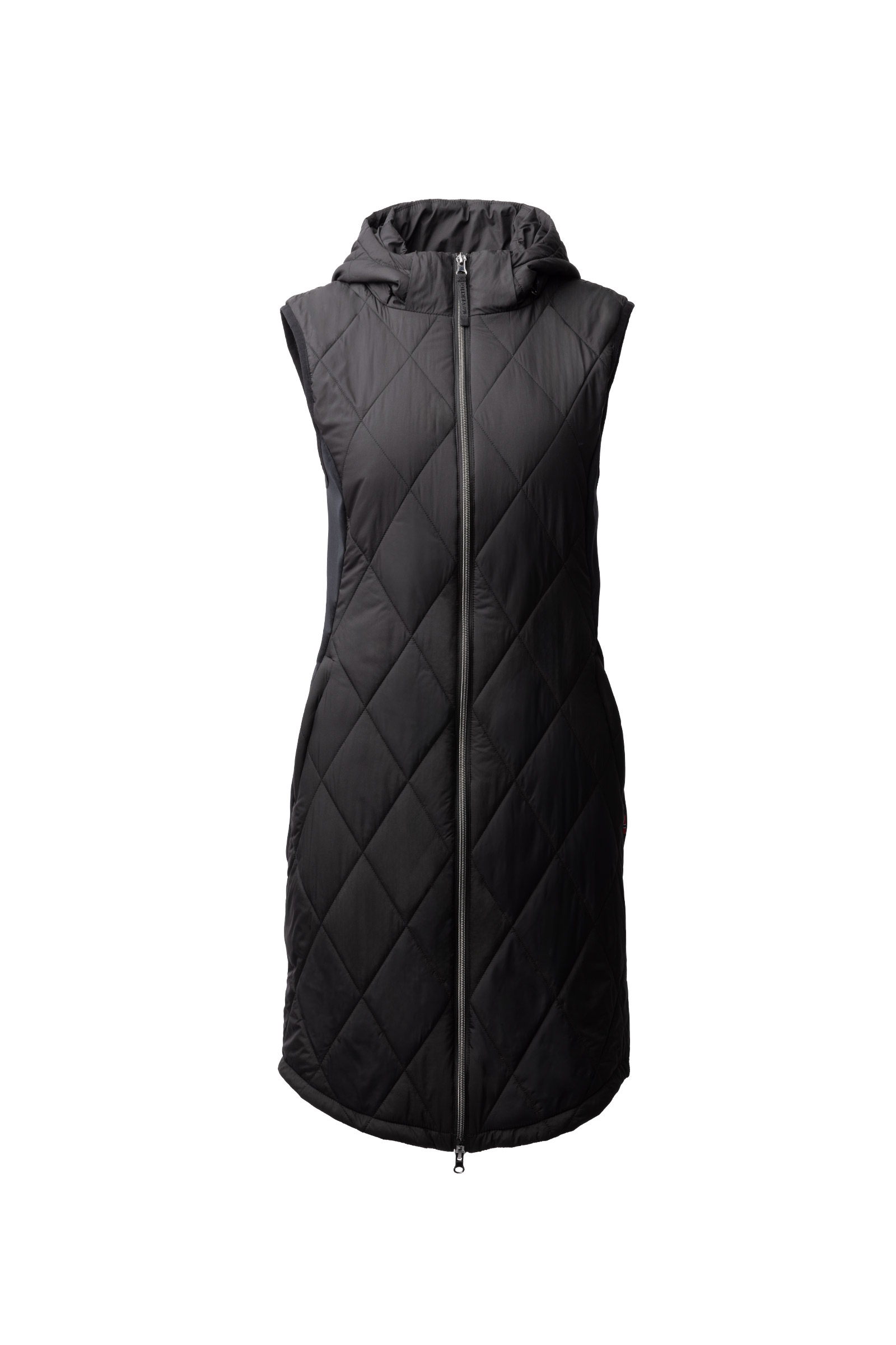 B Vertigo Agnetha gilet lungo imbottito da donna  