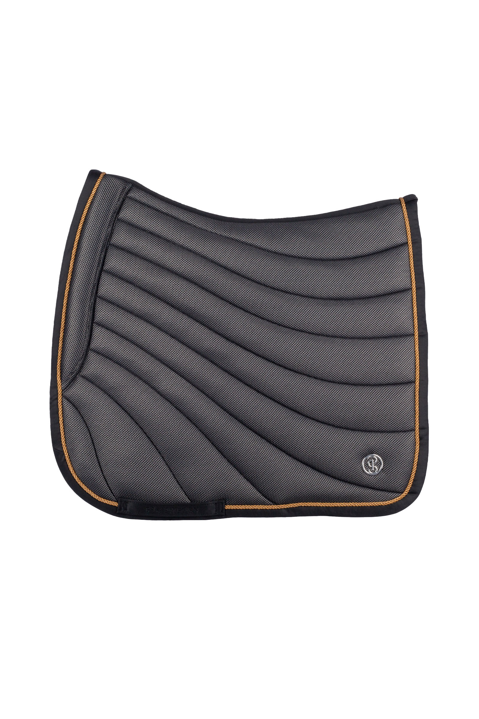 Black PS of Sweden Airflow Mesh sottosella dressage