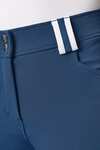 Pantaloni da equitazione a vita alta full seat con bordino a contrasto da donna