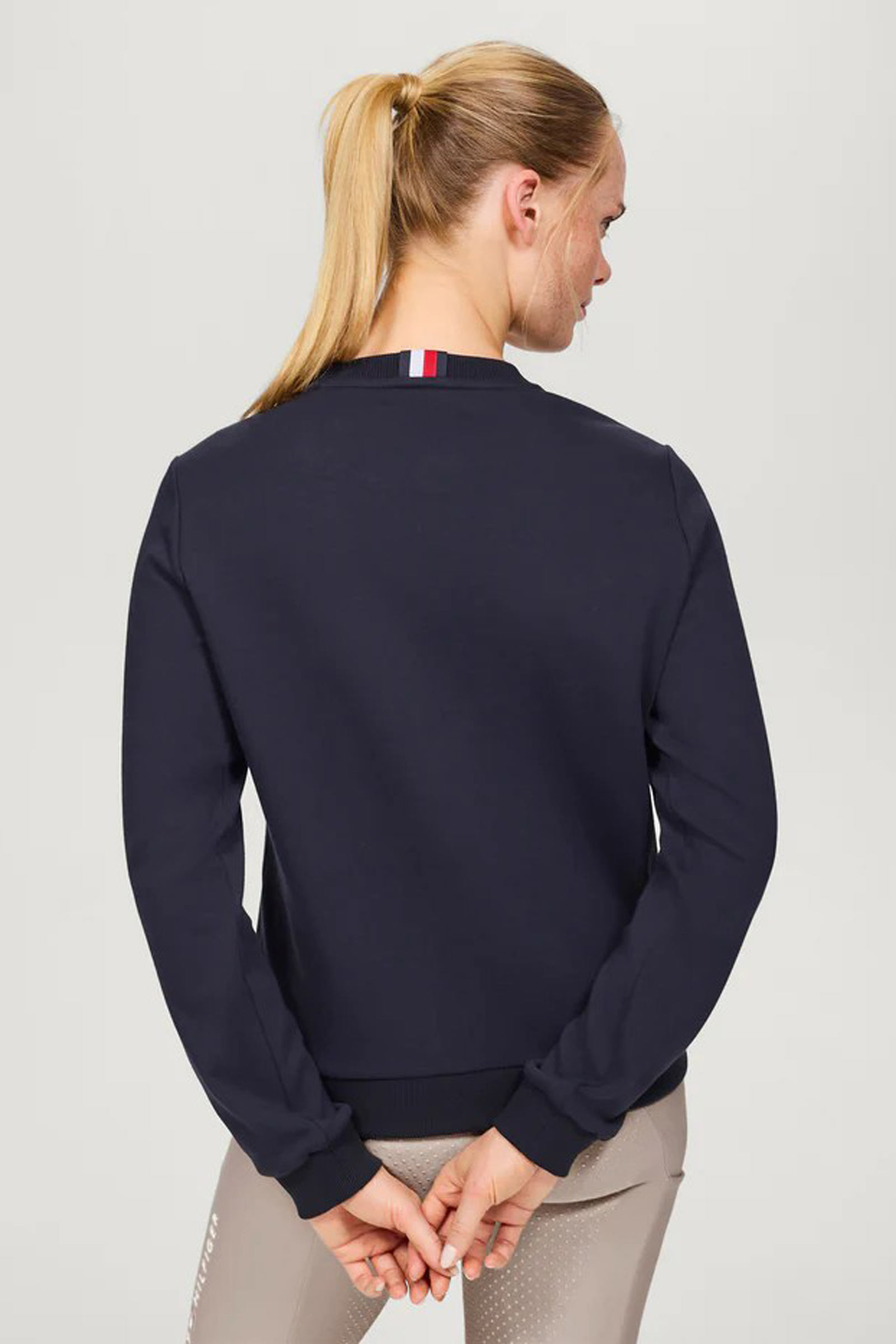 Tommy Hilfiger Equestrian Evans felpa grafica