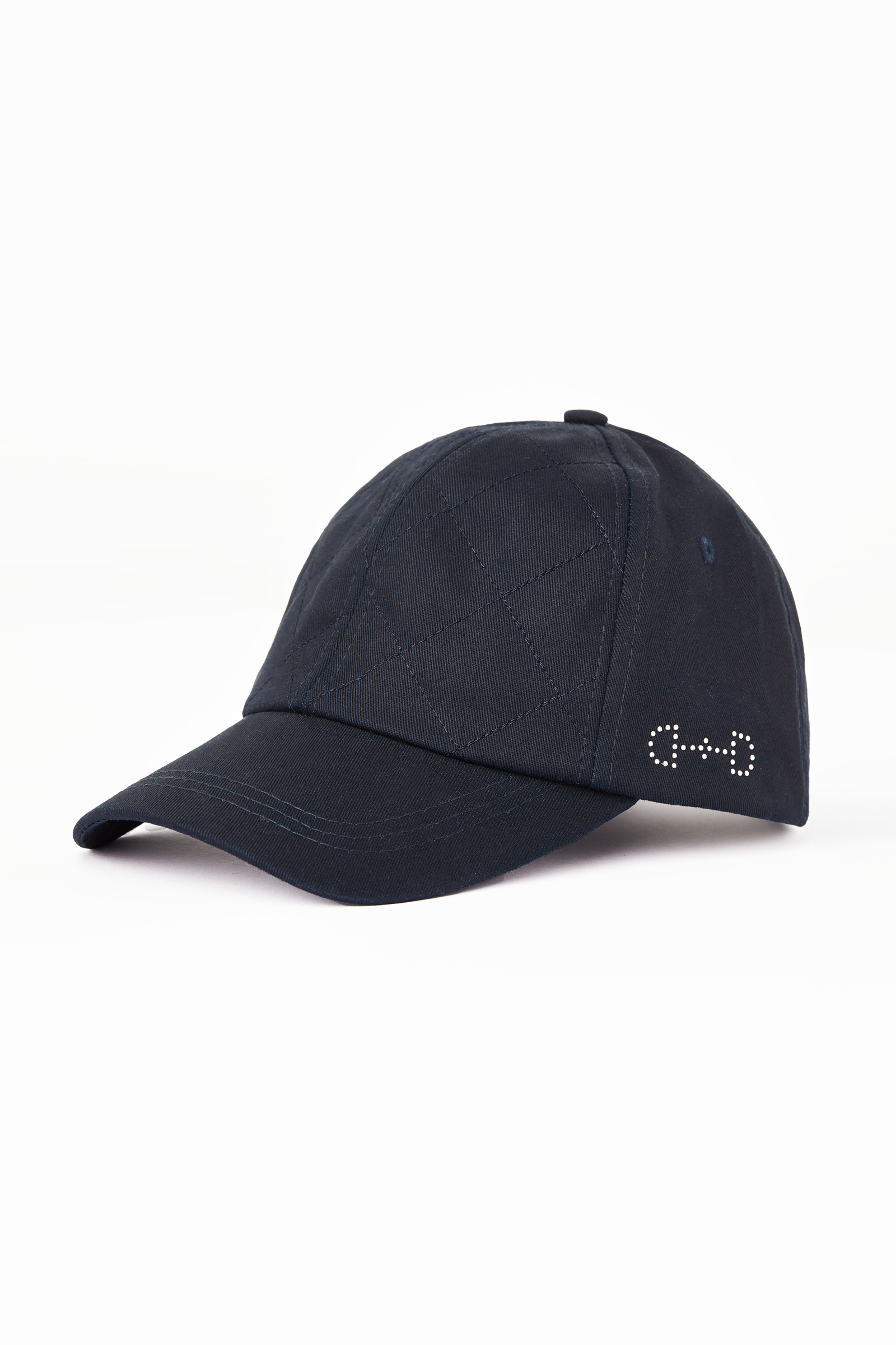 Dark Navy Horze Cappello trapuntato per bambini