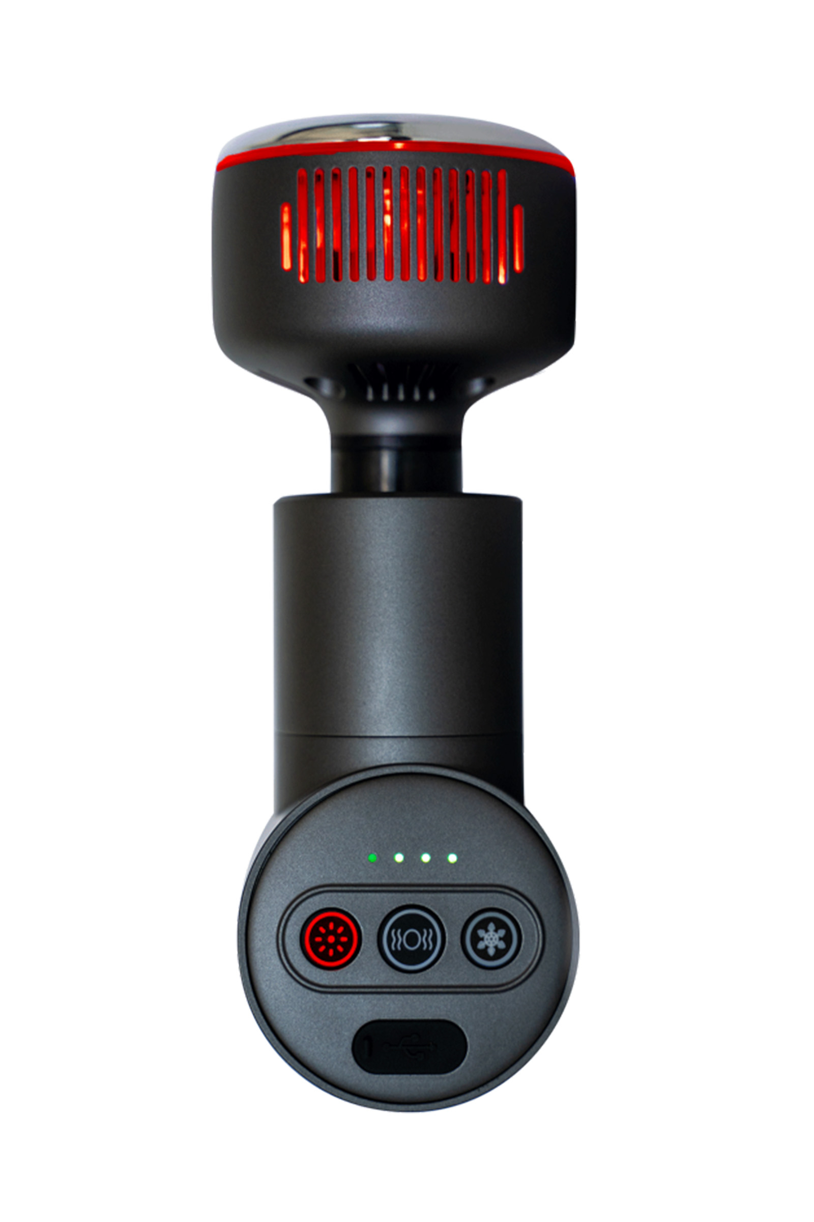 Waldhausen Health & Care Pro Pistola massaggiante, caldo e freddo