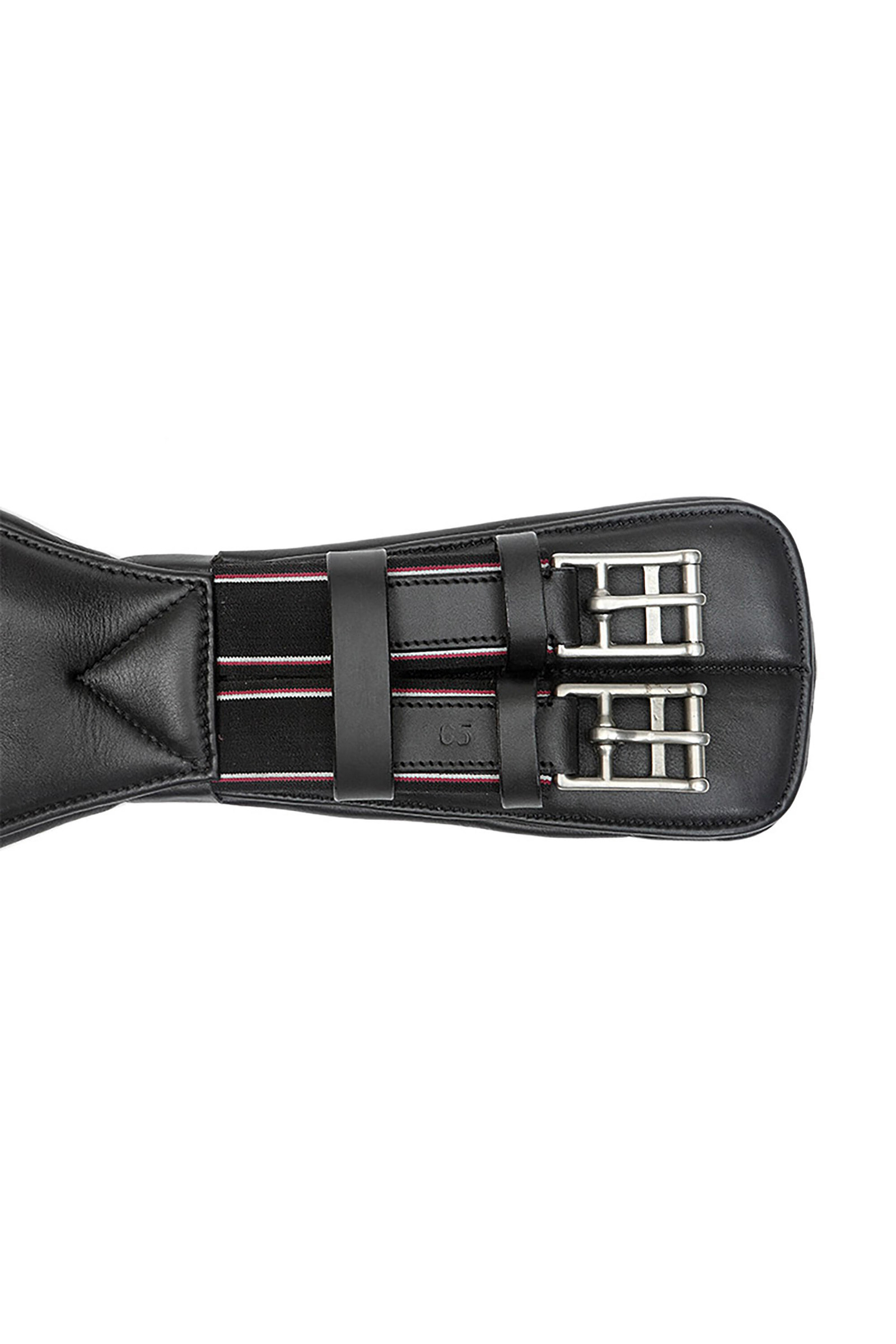 Kavalkade Comfort Soft Leather Dressage Girth con elastico