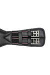 Kavalkade Comfort Soft Leather Dressage Girth con elastico