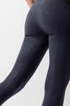 Leggings da equitazione con grip completo Horze Serena per la mezza stagione
