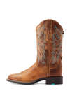 Ariat Round Up stivali western da donna con cerniera posteriore