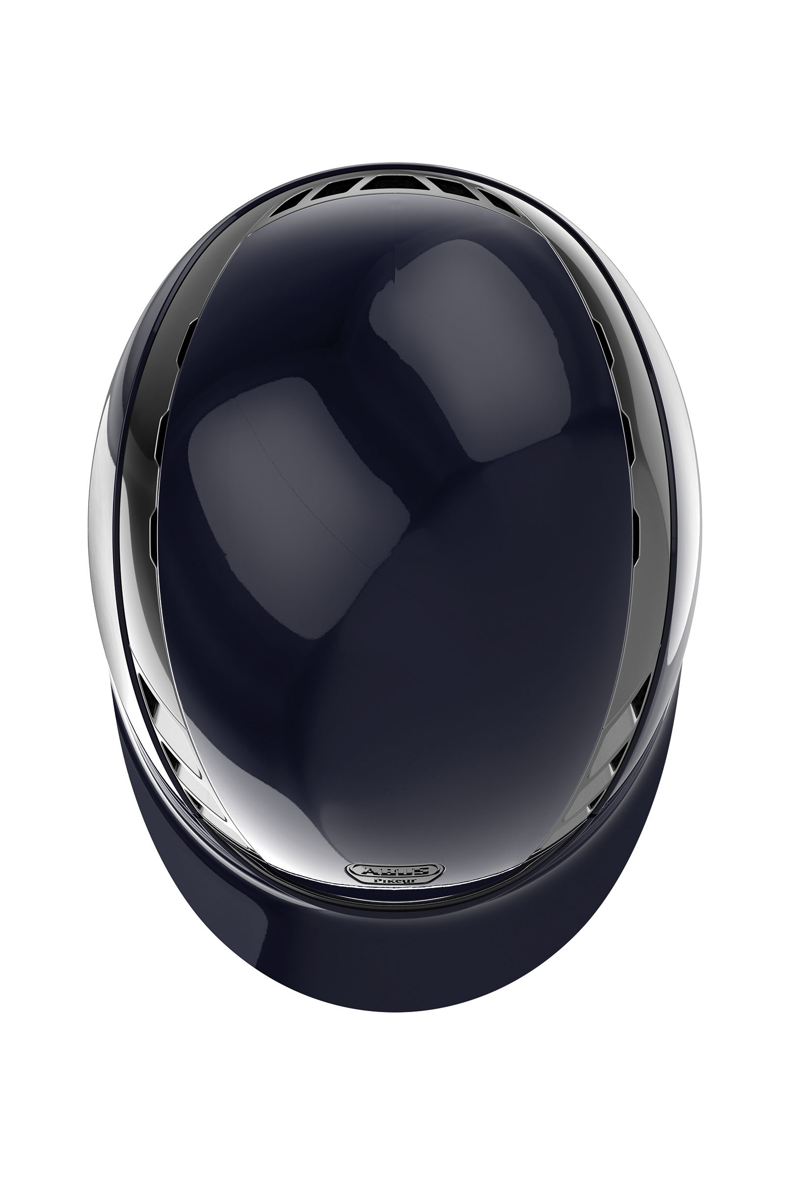 Abus Pikeur AirLuxe Chrome Casco da equitazione