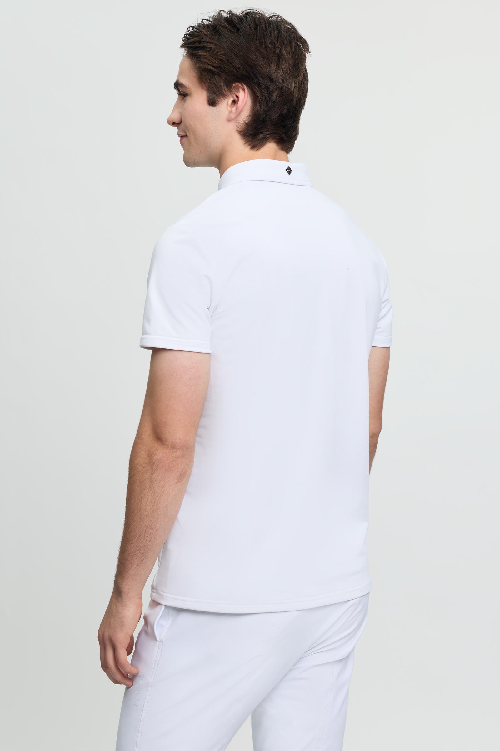 LeMieux camicia da concorso uomo manica corta