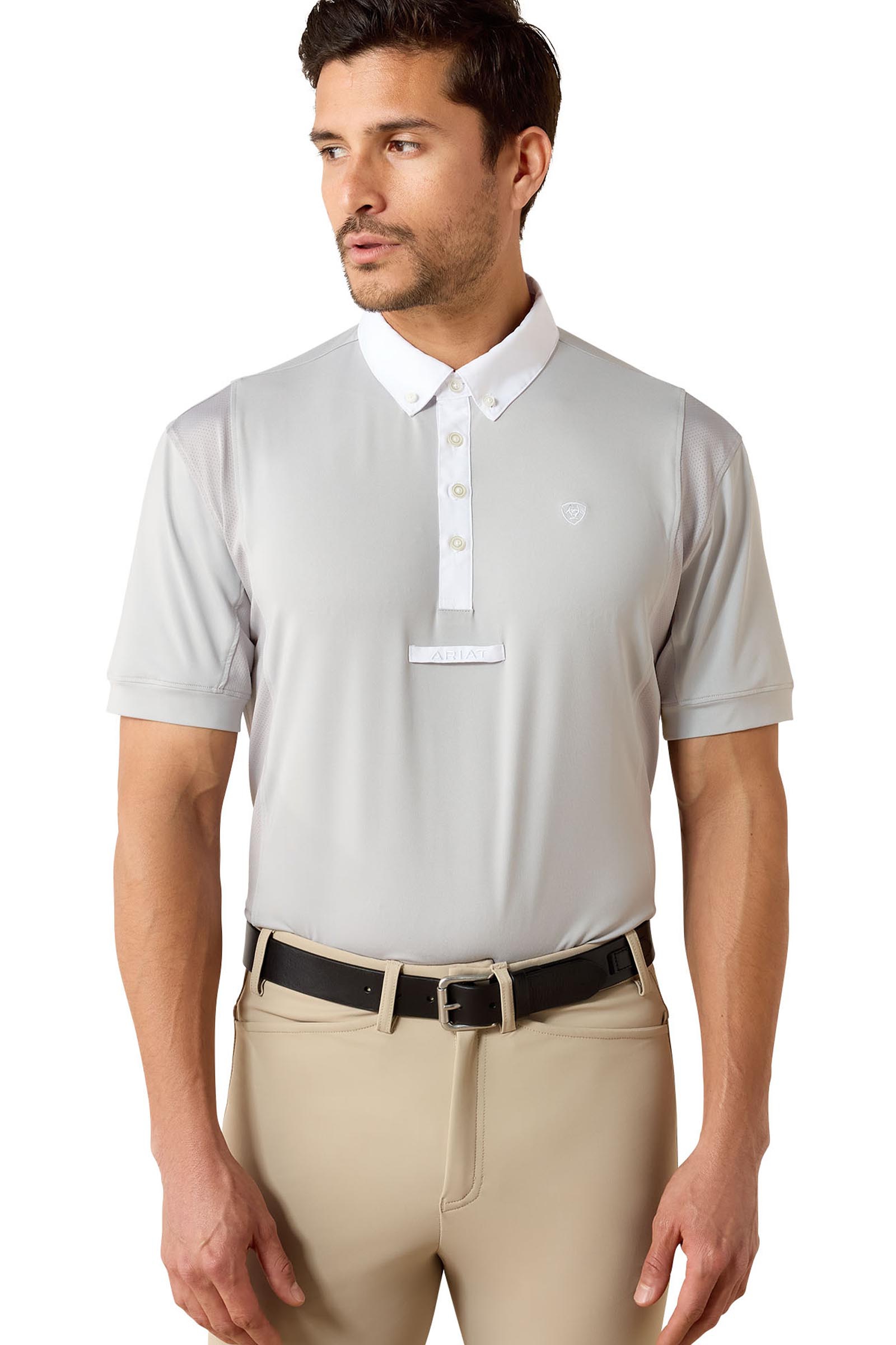 Show Grey Ariat Tek Camicia da concorso per uomo