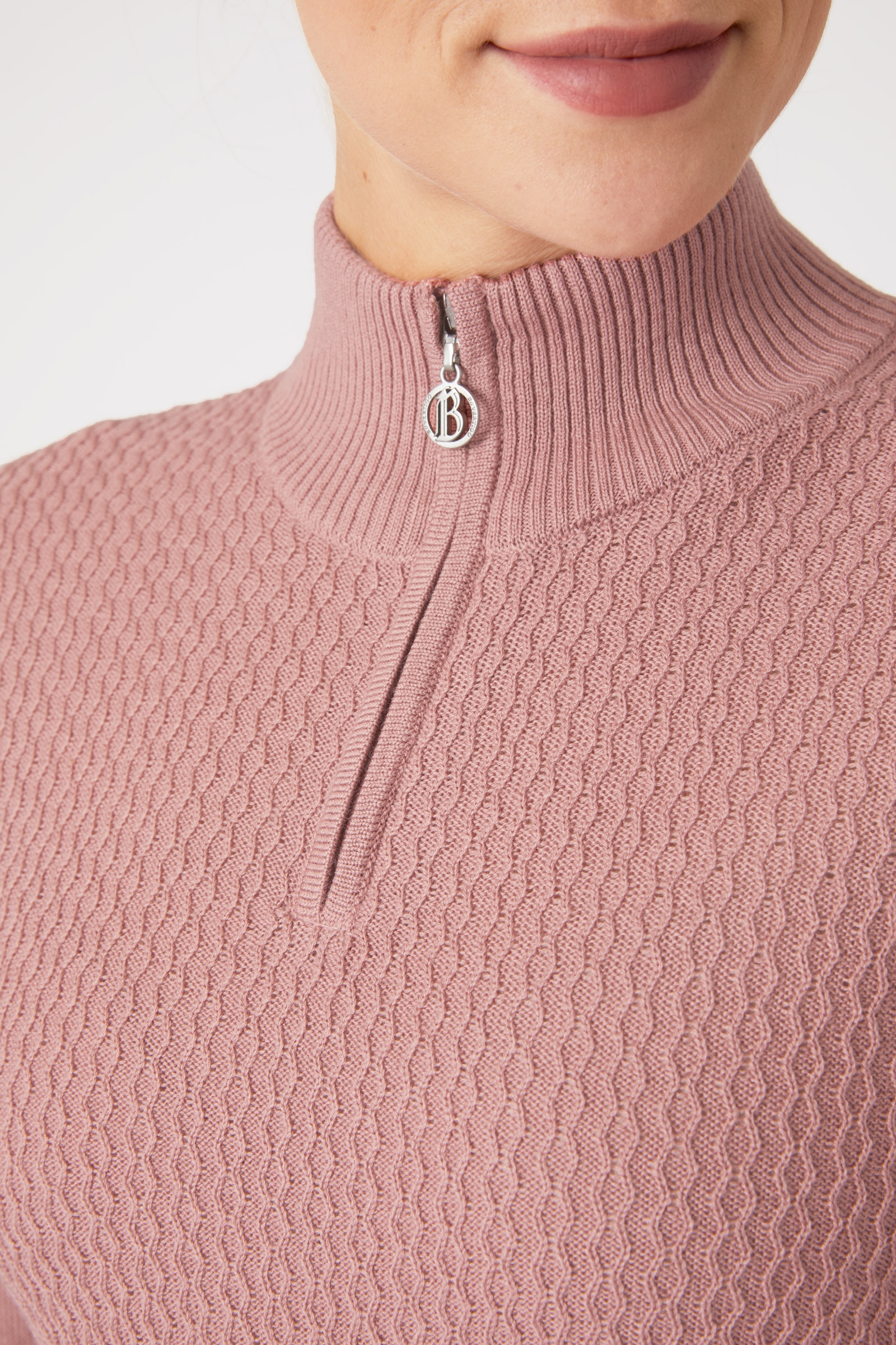 B Vertigo Ruth Pullover lavorato a maglia con zip