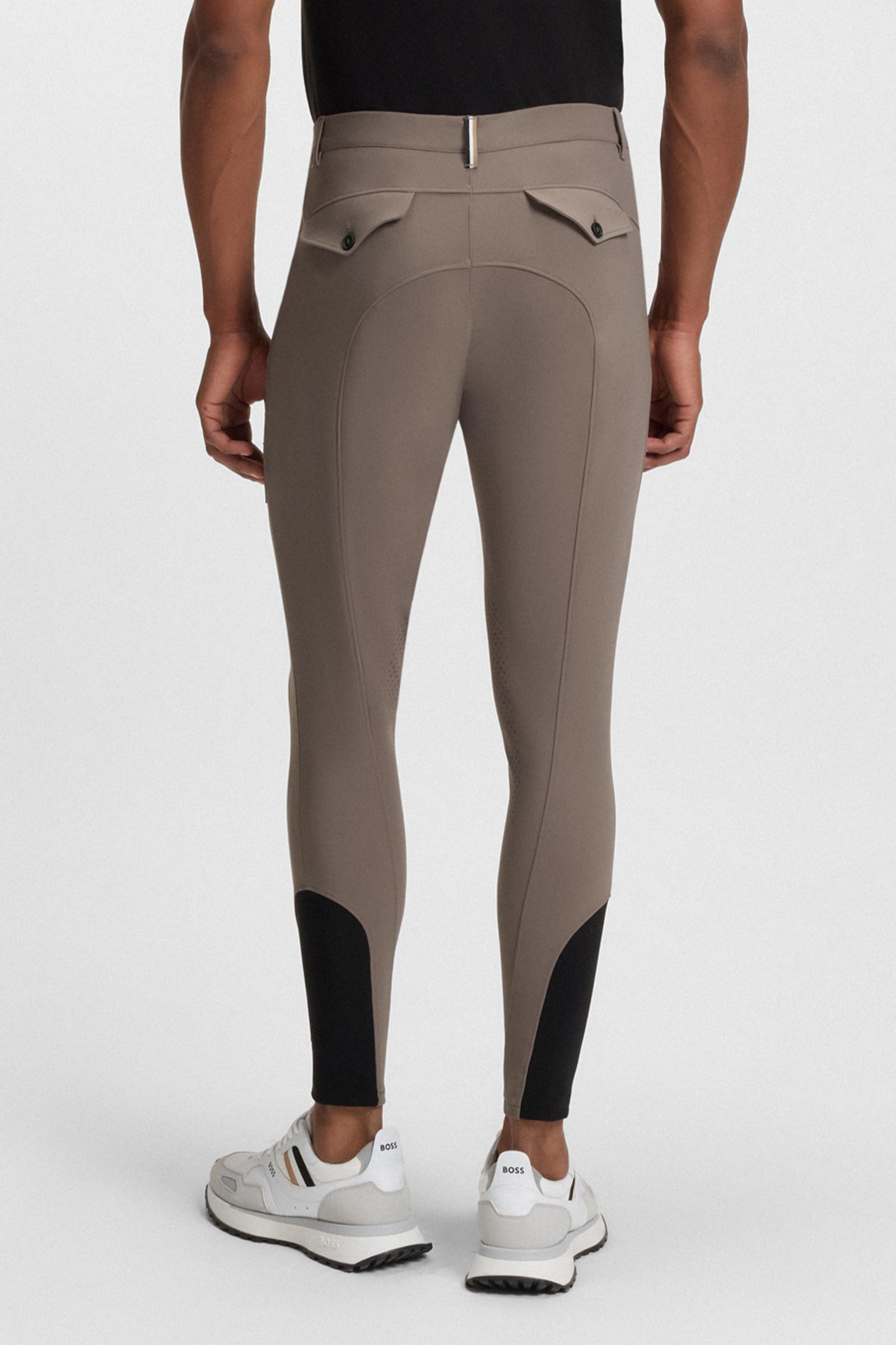 Boss James pantaloni da equitazione uomo knee grip Technical