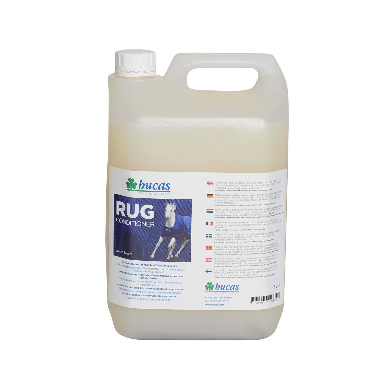 Bucas Ammorbidente per coperte, 5 L