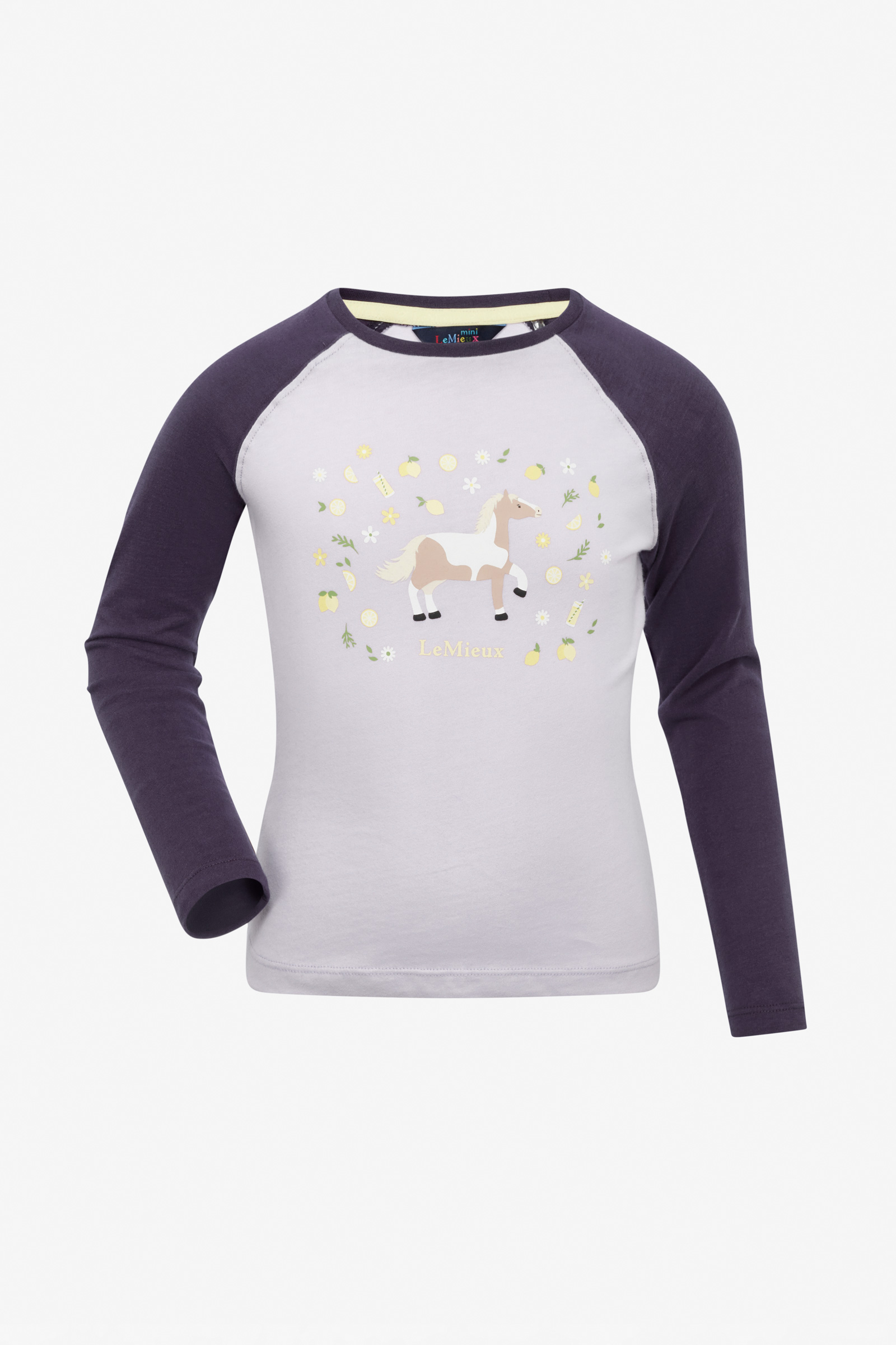 LeMieux Mini Jamie Chancer maglia a maniche lunghe bambino
