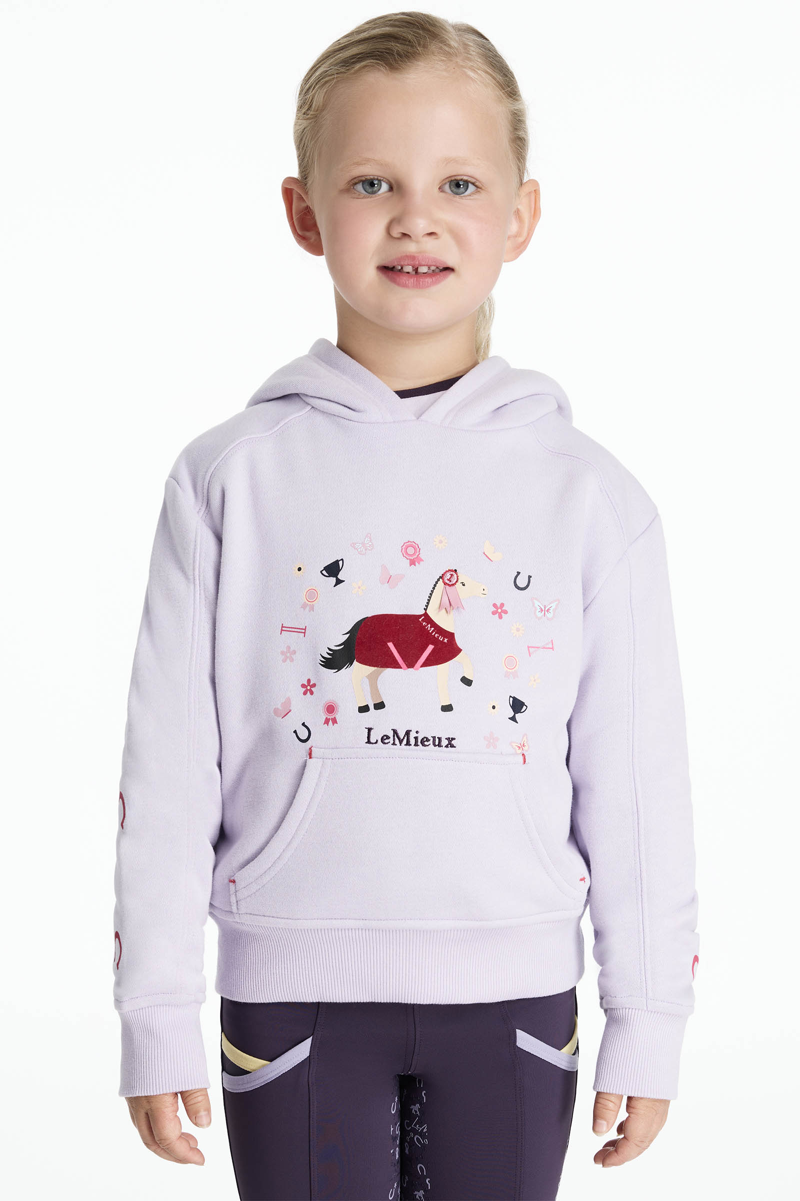 LeMieux Mini Romi felpa con cappuccio per bambini
