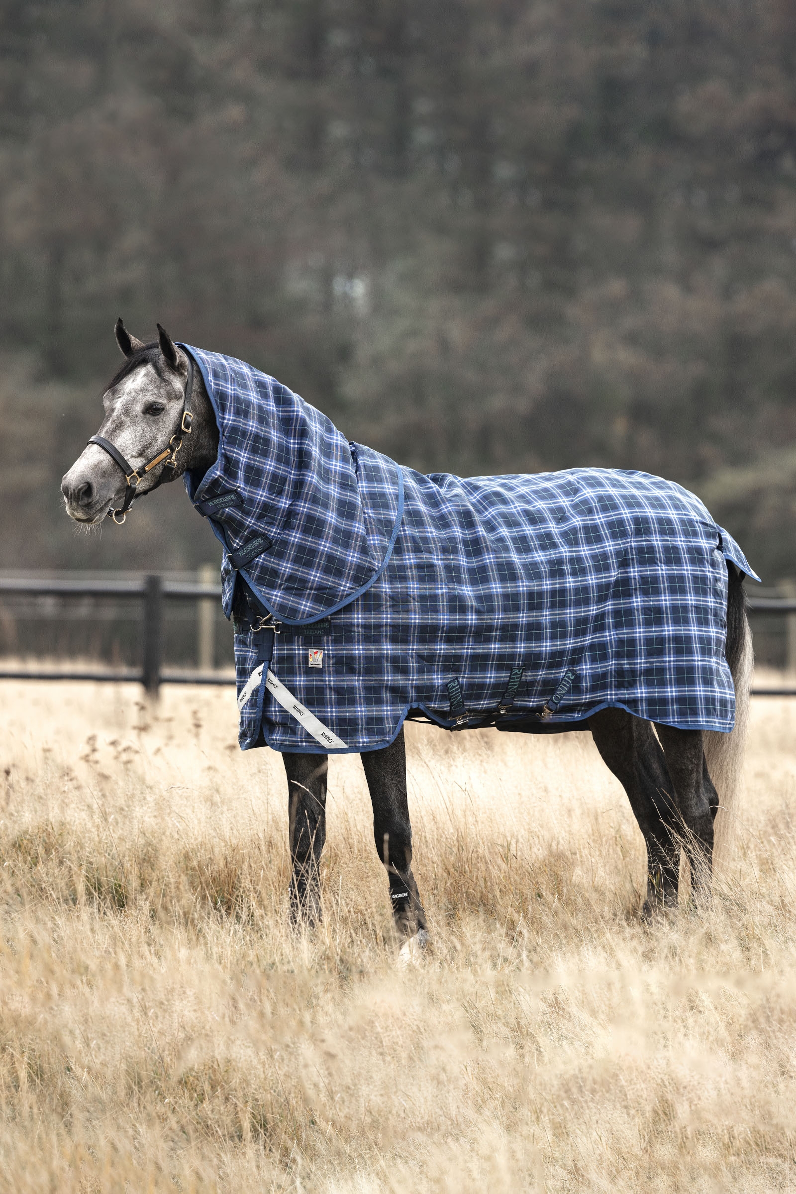 Horseware Rhino Plus Vari-Layer coperta da paddock con collo staccabile, 250 g