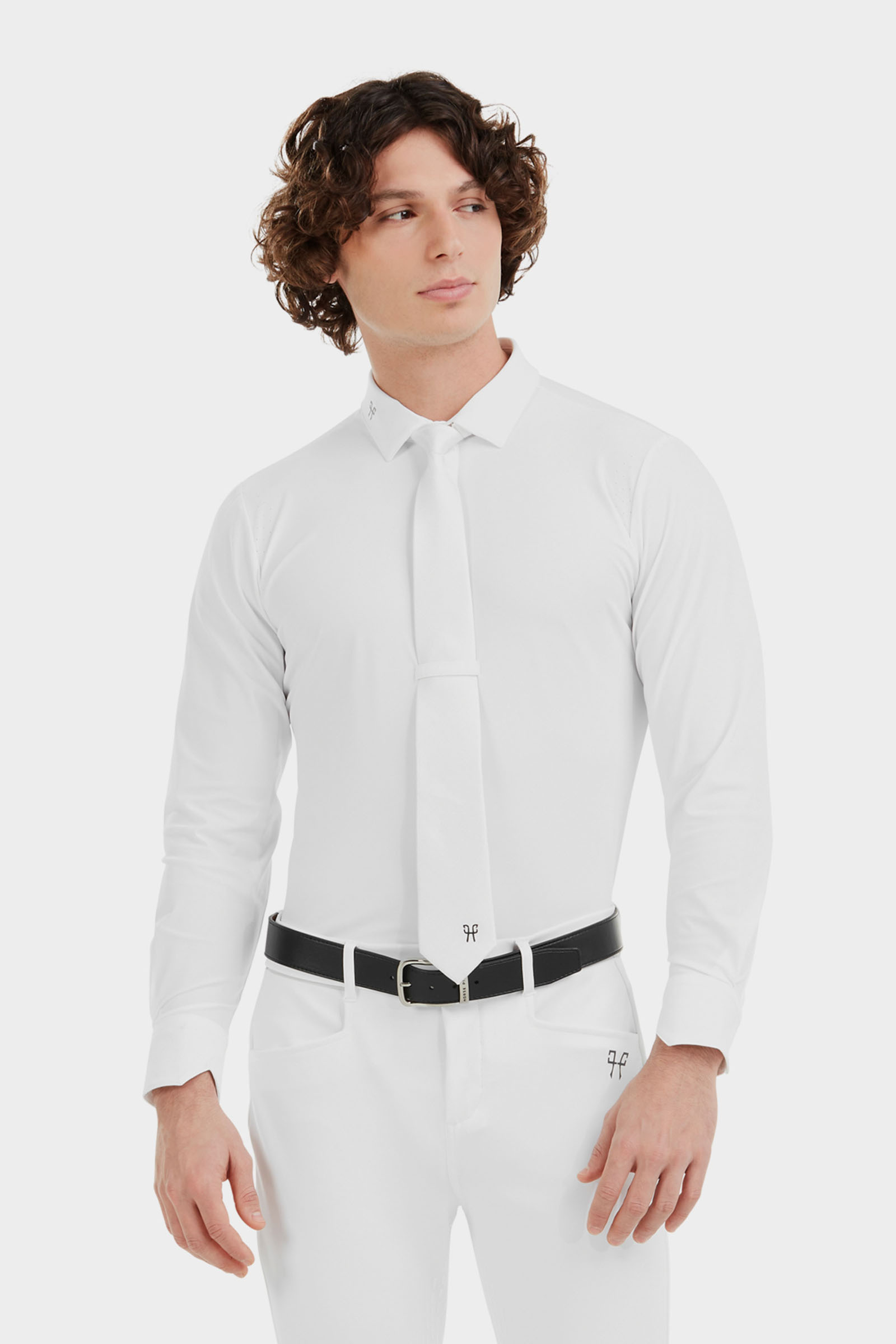 White Horse Pilot Aerolight camicia uomo a maniche lunghe