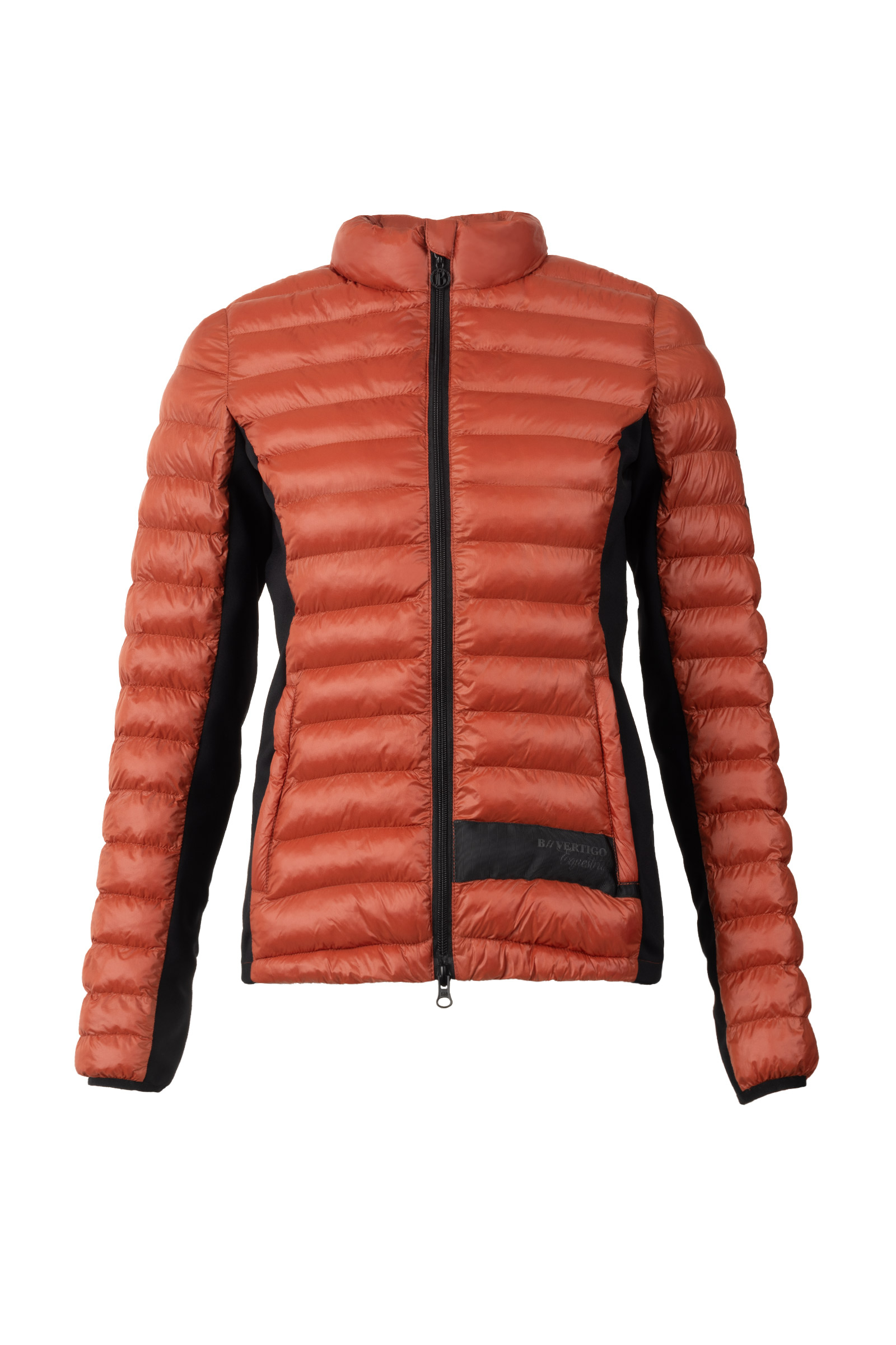 Cinnabar B Vertigo Simone Gilet da equitazione imbottito ultraleggero da donna