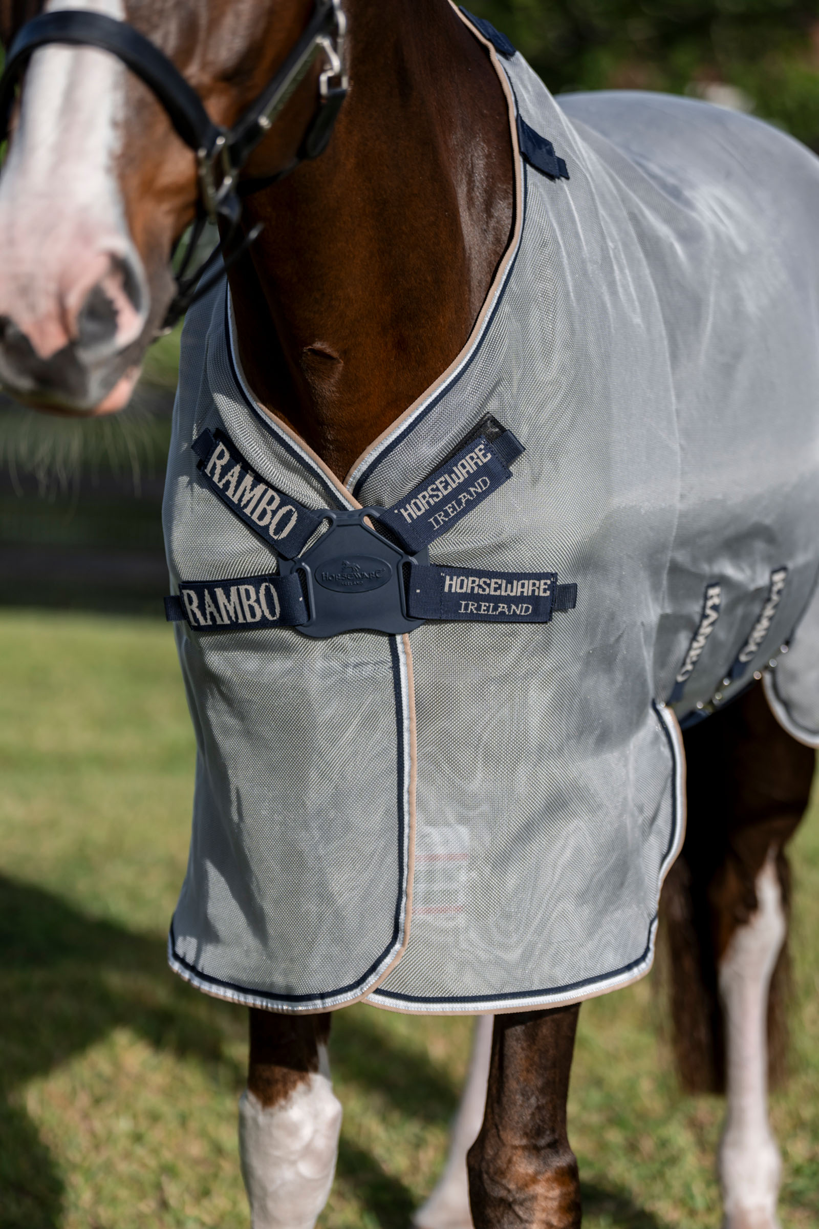 Horseware Rambo Protector Fieldsafe Plus coperta